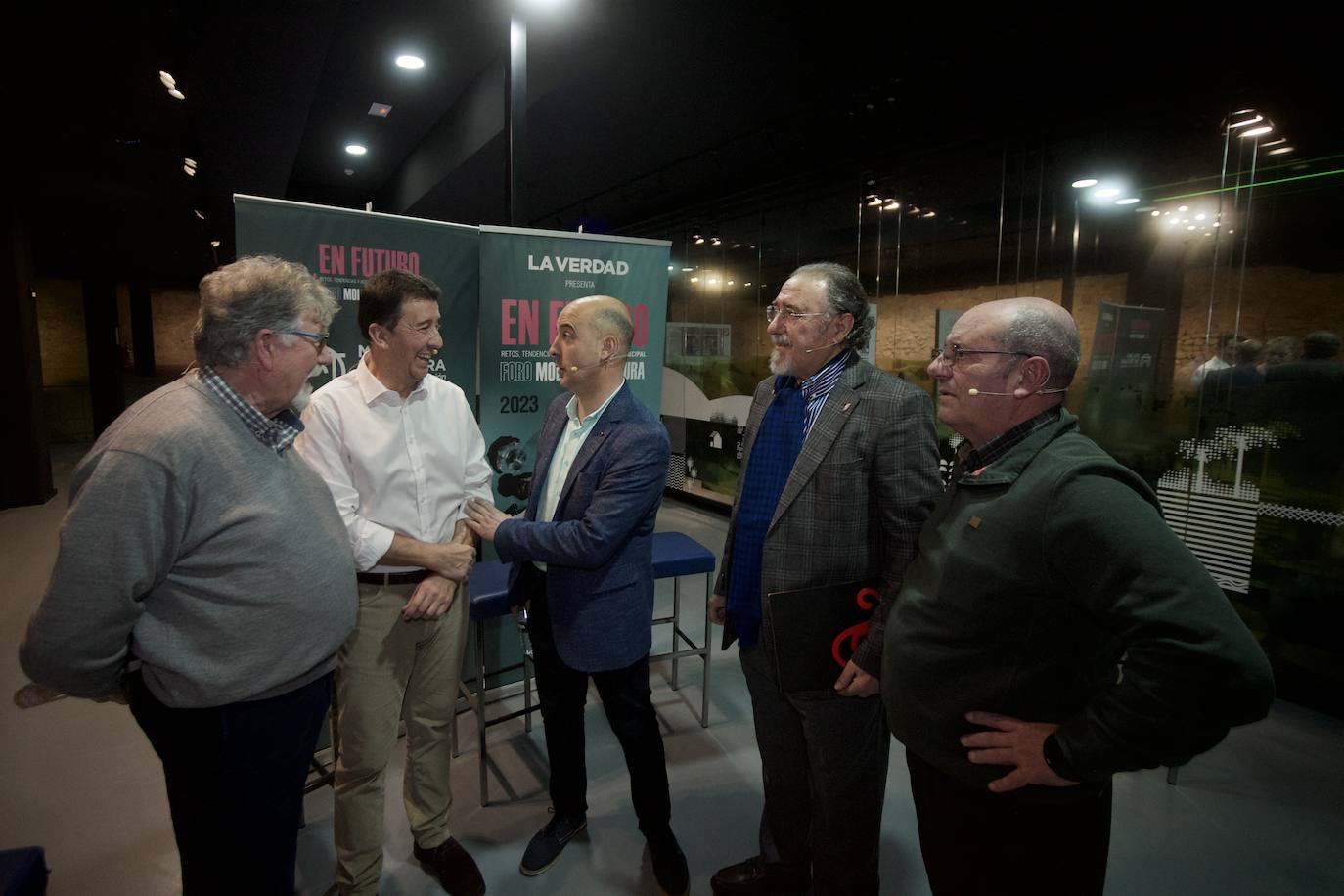 Fotos: Primer foro del ciclo &#039;En futuro&#039; en Molina