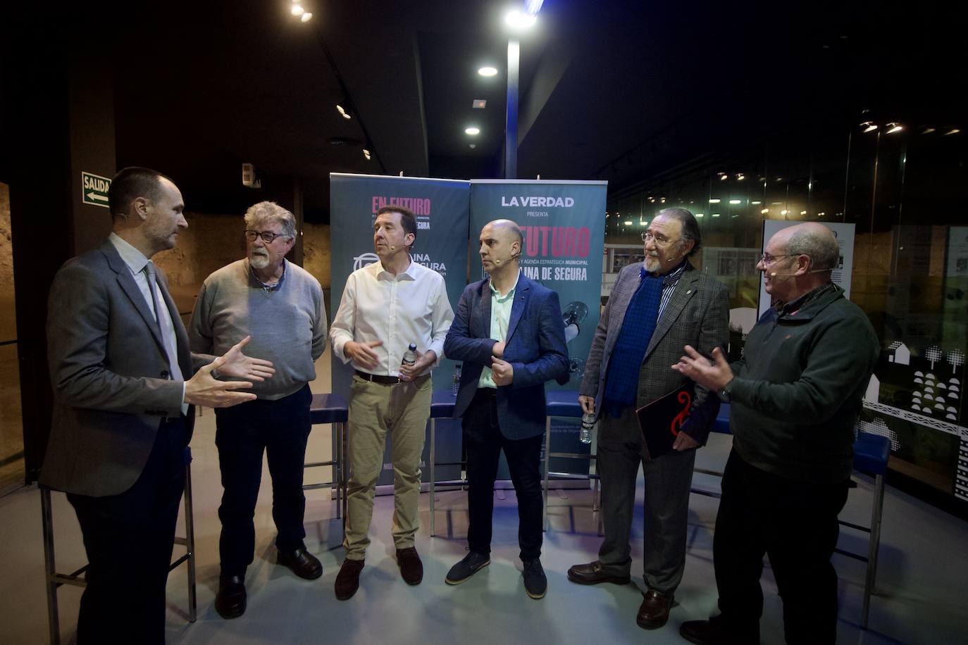 Fotos: Primer foro del ciclo &#039;En futuro&#039; en Molina