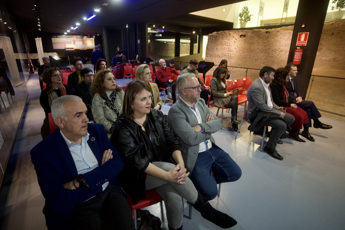 Fotos: Primer foro del ciclo &#039;En futuro&#039; en Molina
