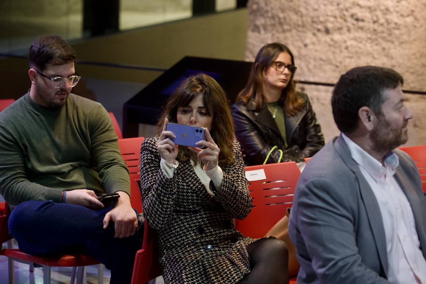 Fotos: Primer foro del ciclo &#039;En futuro&#039; en Molina