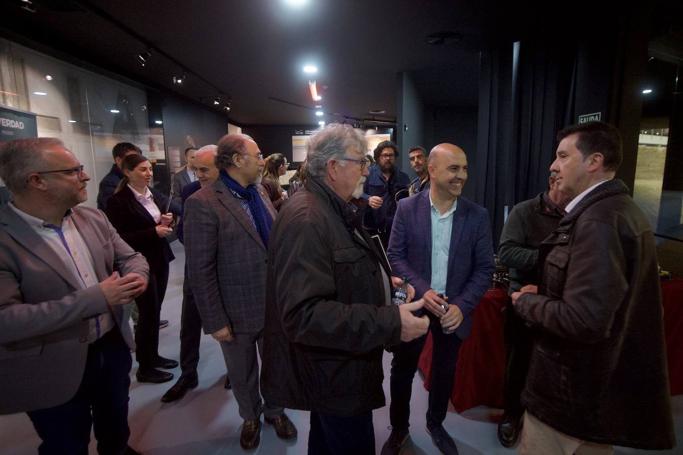 Fotos: Primer foro del ciclo &#039;En futuro&#039; en Molina