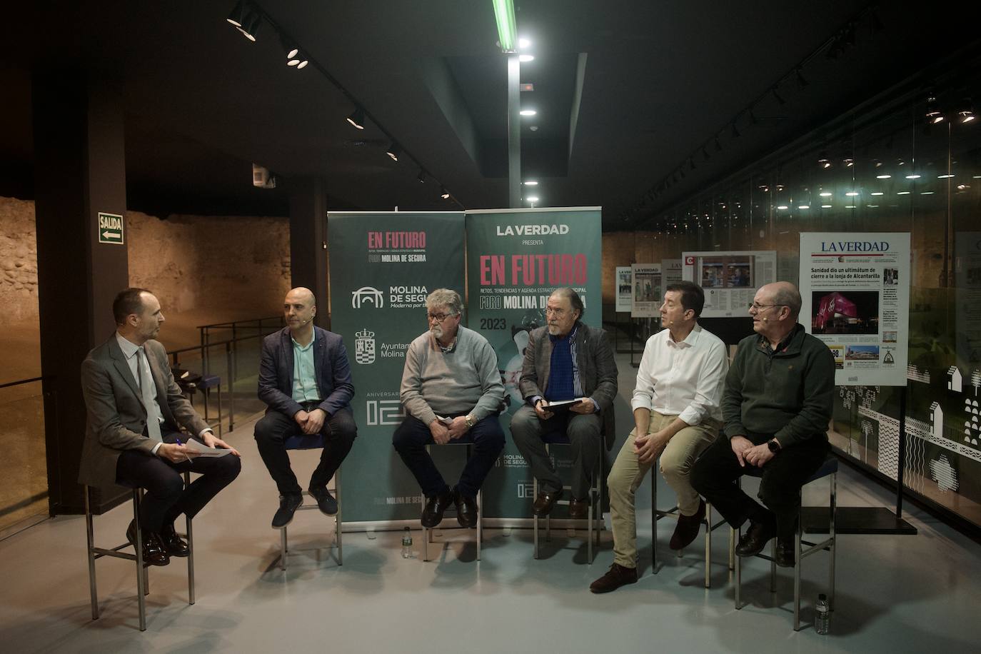 Fotos: Primer foro del ciclo &#039;En futuro&#039; en Molina