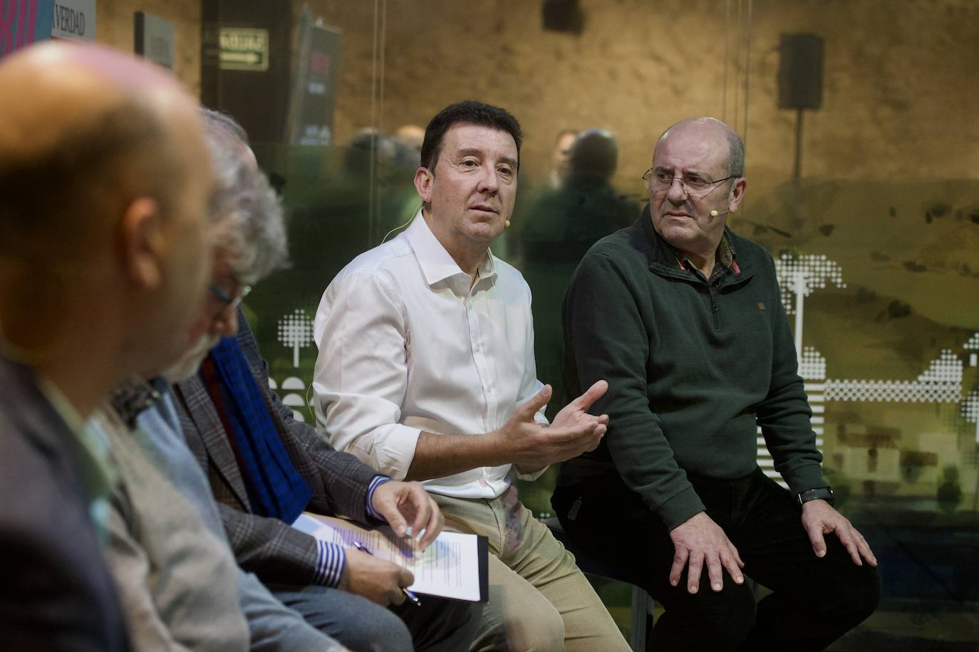 Fotos: Primer foro del ciclo &#039;En futuro&#039; en Molina