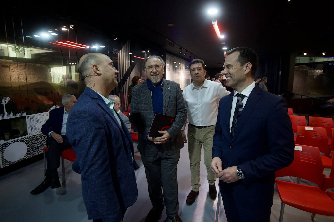 Fotos: Primer foro del ciclo &#039;En futuro&#039; en Molina