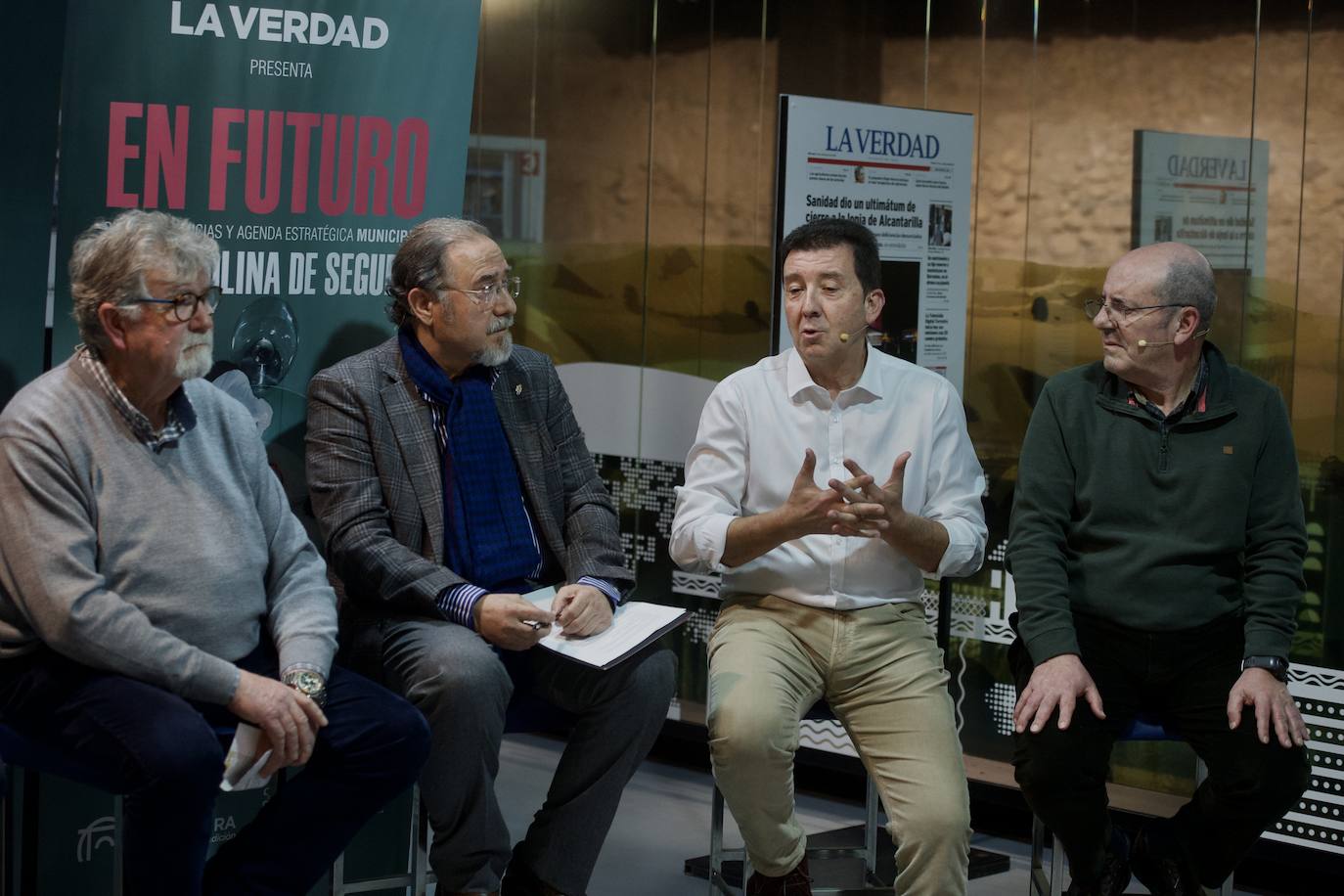 Fotos: Primer foro del ciclo &#039;En futuro&#039; en Molina