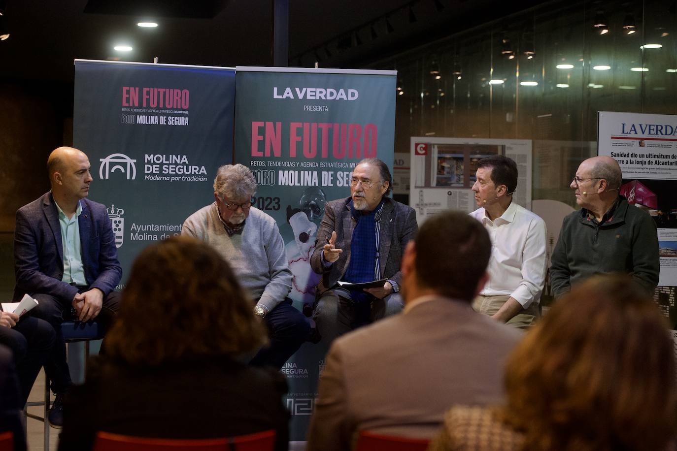 Fotos: Primer foro del ciclo &#039;En futuro&#039; en Molina