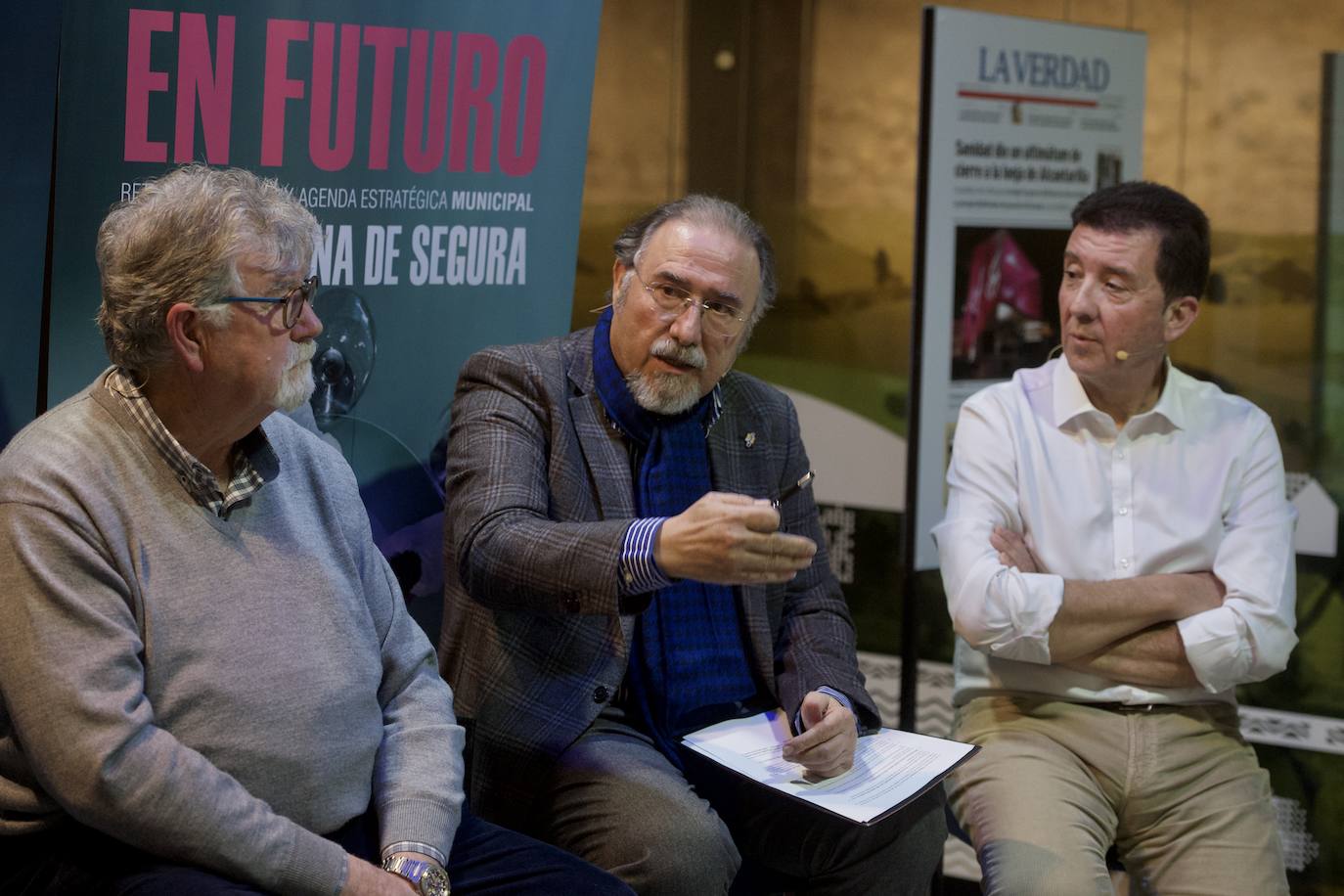 Fotos: Primer foro del ciclo &#039;En futuro&#039; en Molina