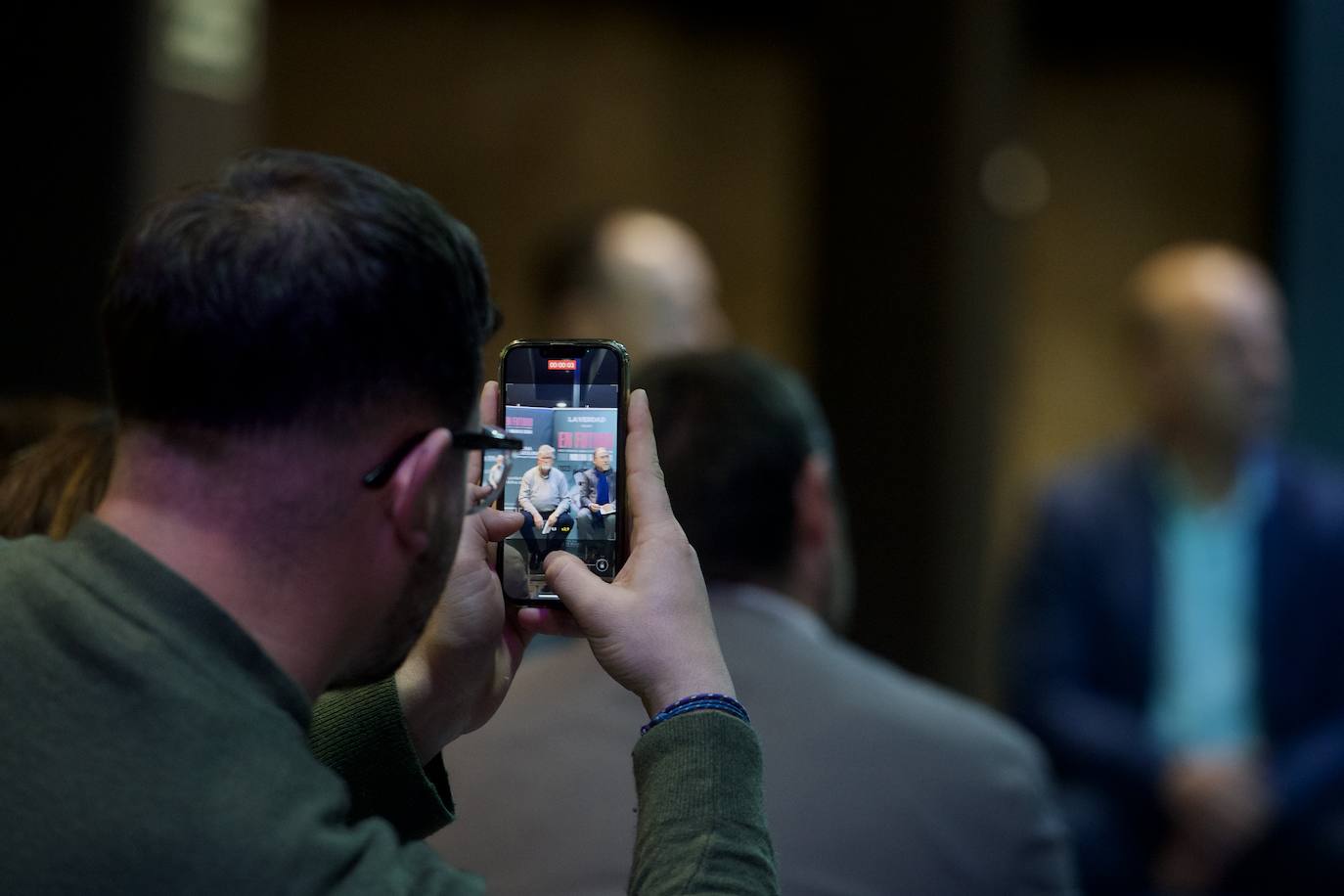 Fotos: Primer foro del ciclo &#039;En futuro&#039; en Molina