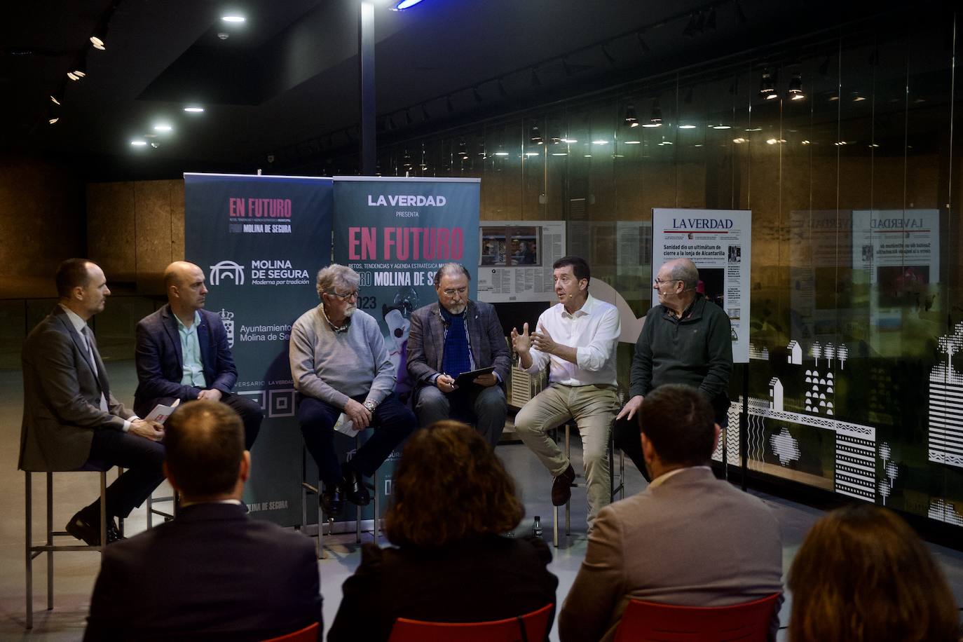 Fotos: Primer foro del ciclo &#039;En futuro&#039; en Molina