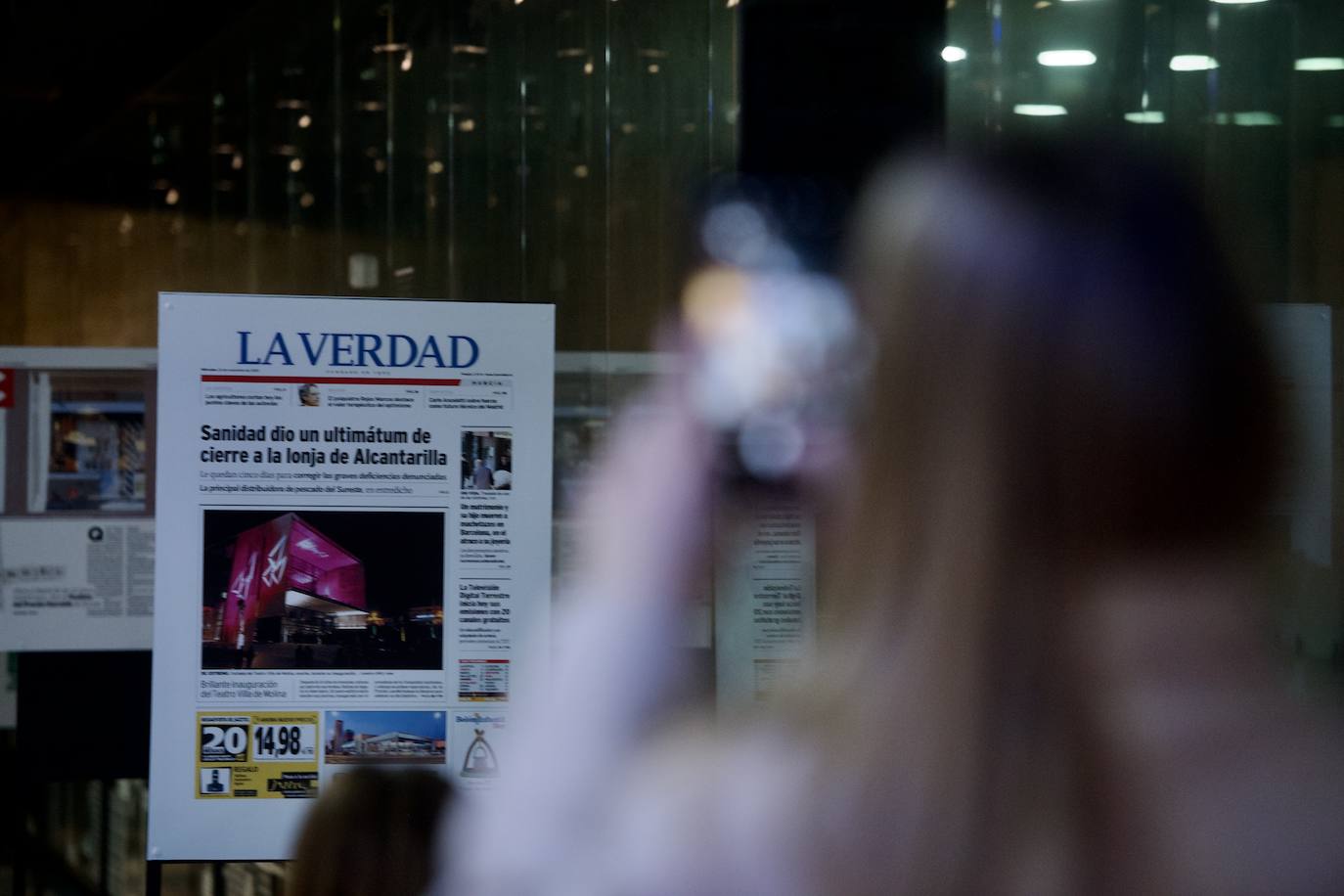 Fotos: Primer foro del ciclo &#039;En futuro&#039; en Molina