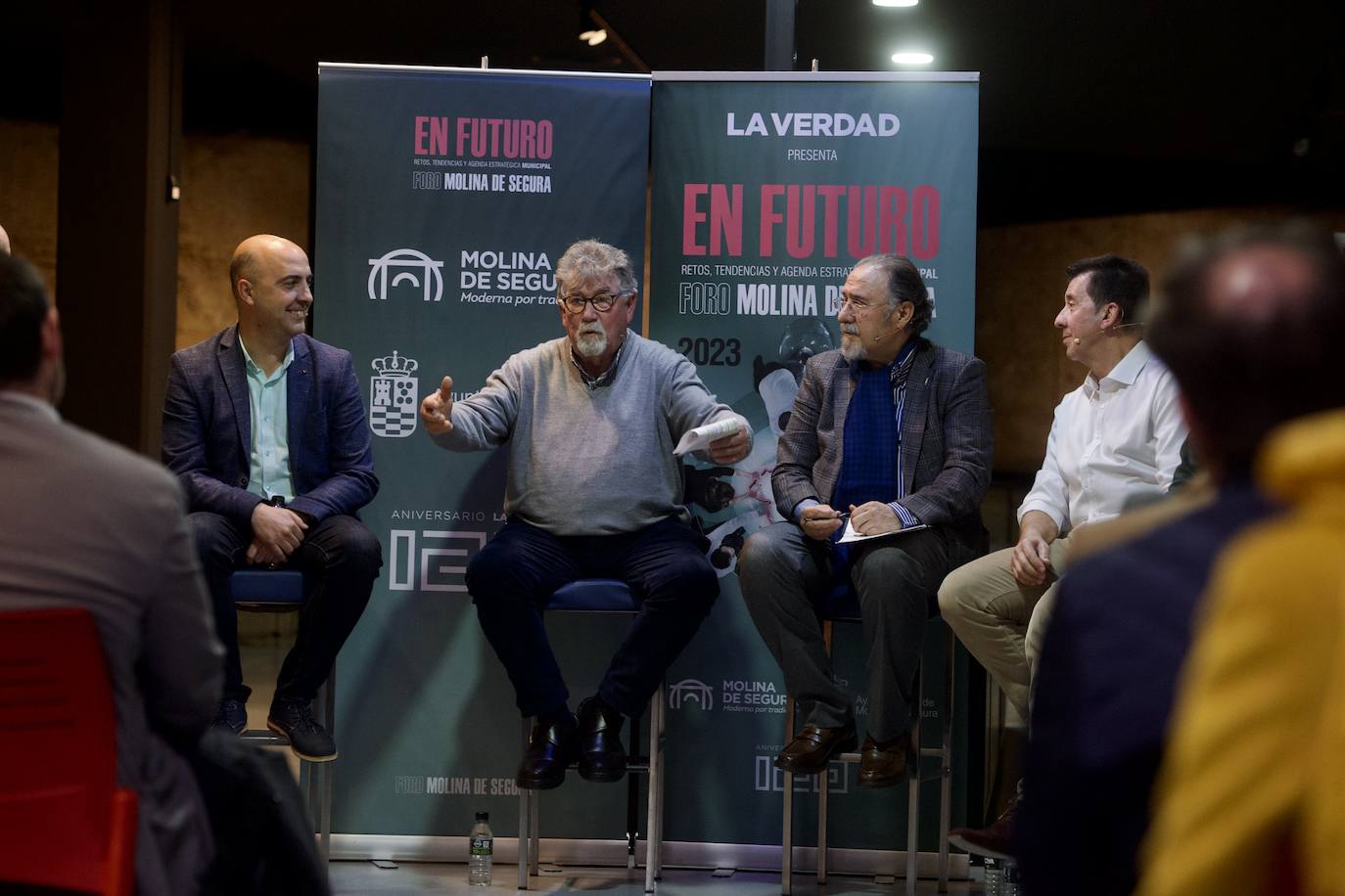 Fotos: Primer foro del ciclo &#039;En futuro&#039; en Molina
