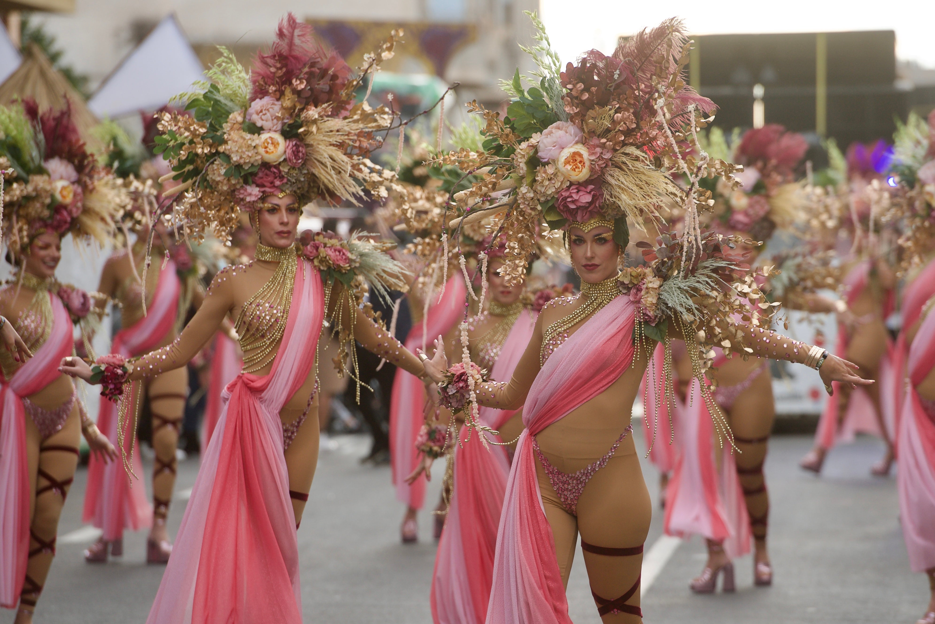 Fotos: Último desfile del carnaval de Cabezo de Torres