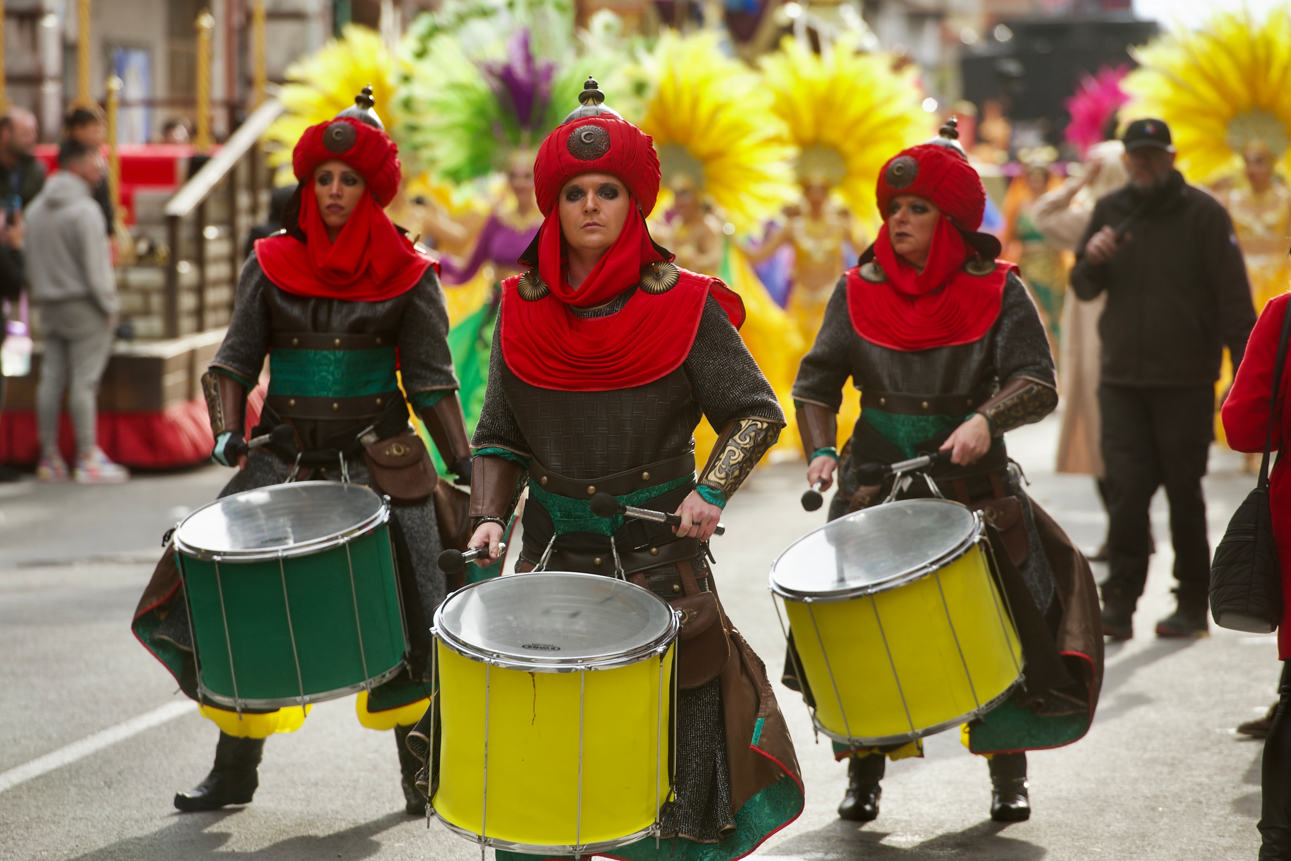 Fotos: Último desfile del carnaval de Cabezo de Torres