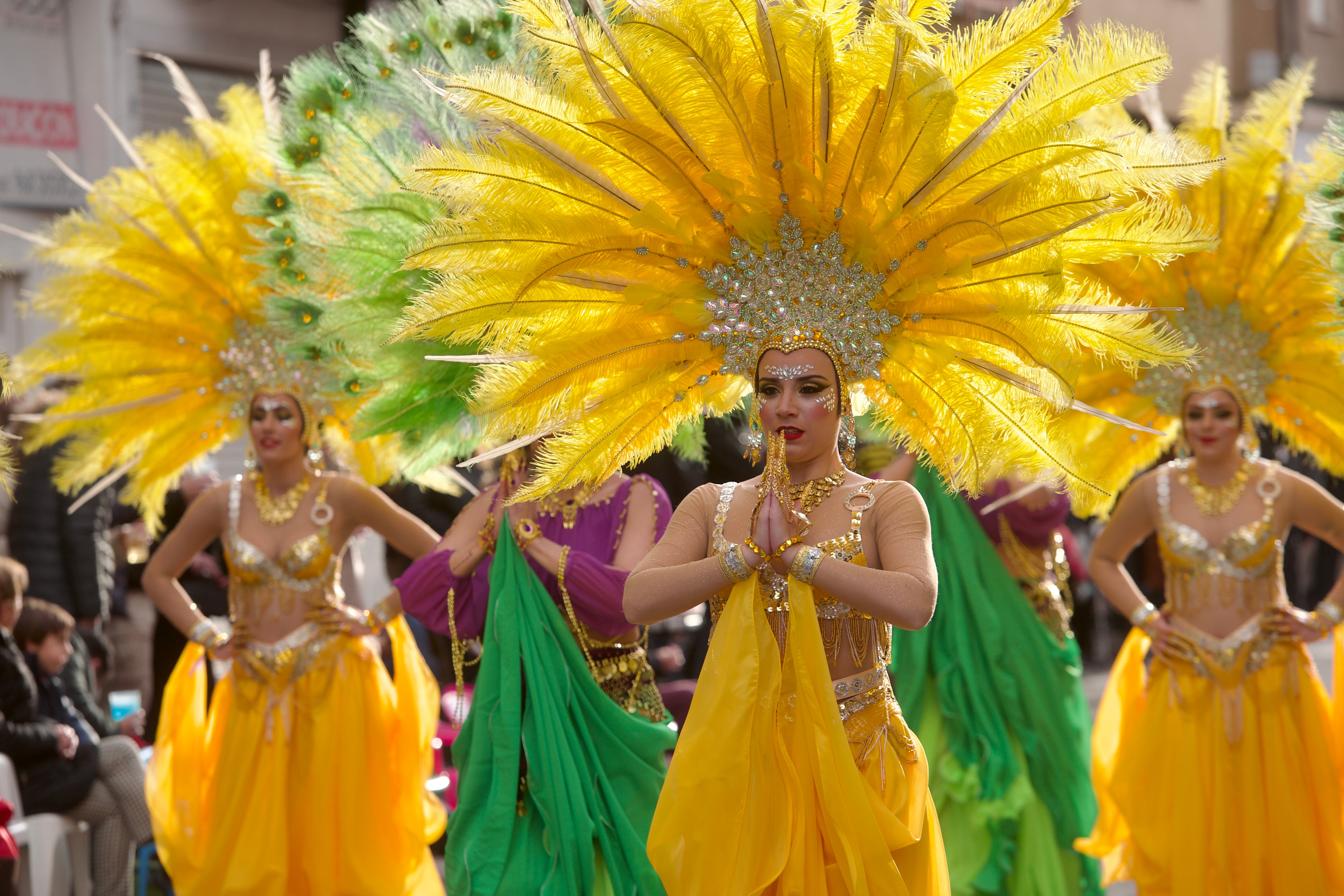 Fotos: Último desfile del carnaval de Cabezo de Torres