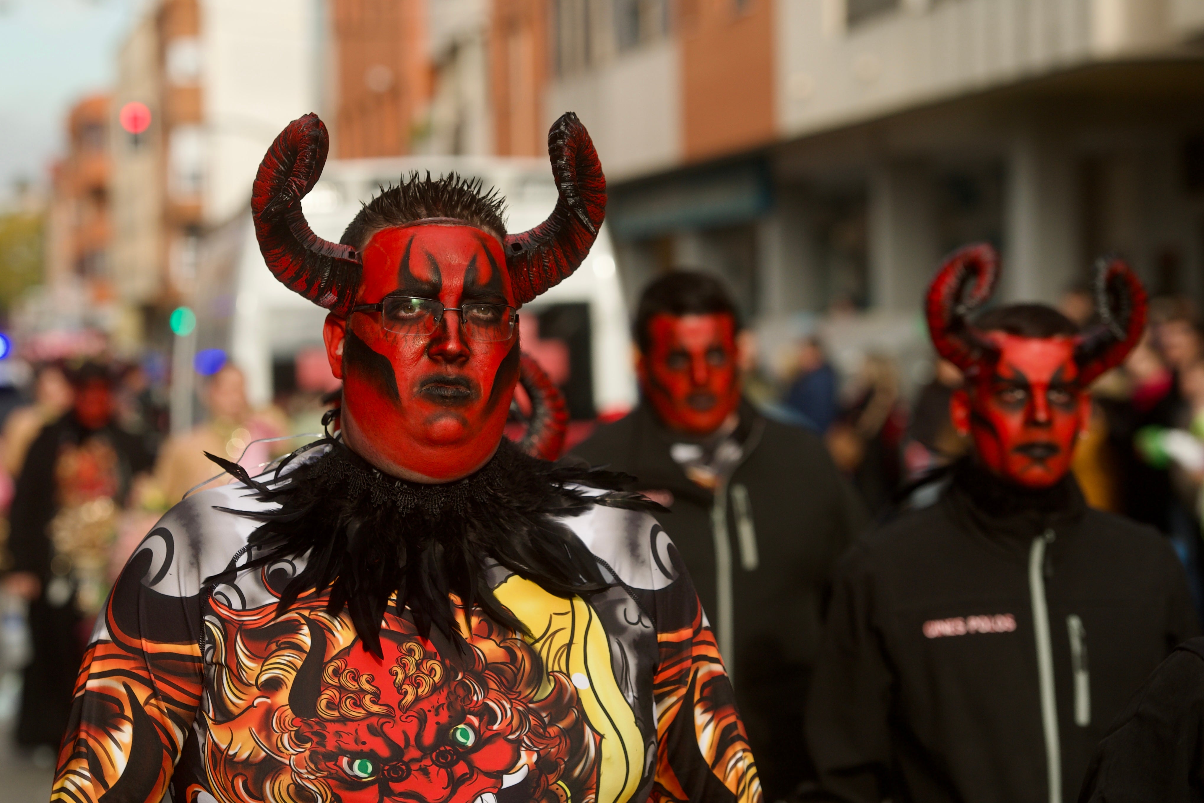 Fotos: Último desfile del carnaval de Cabezo de Torres