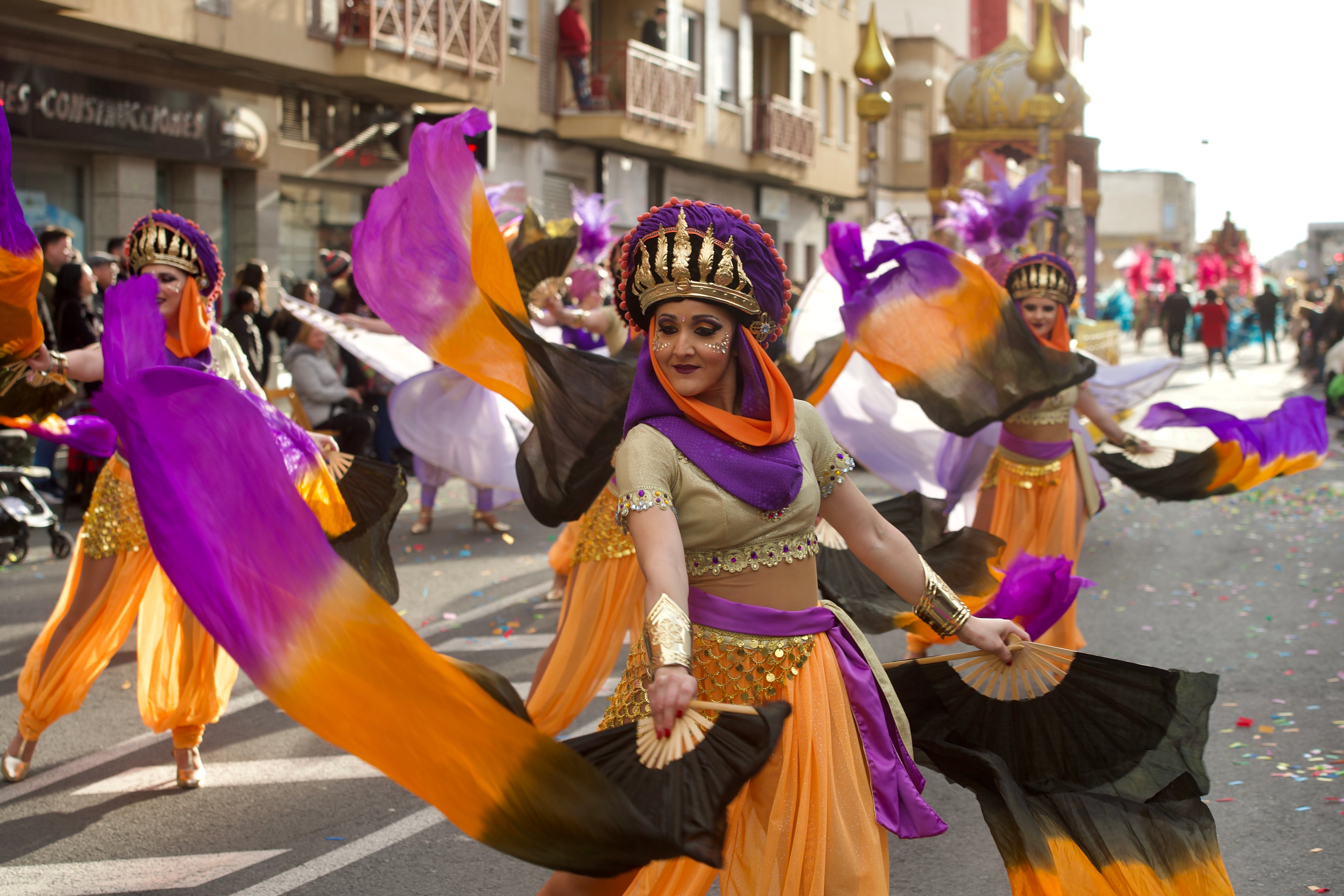 Fotos: Último desfile del carnaval de Cabezo de Torres