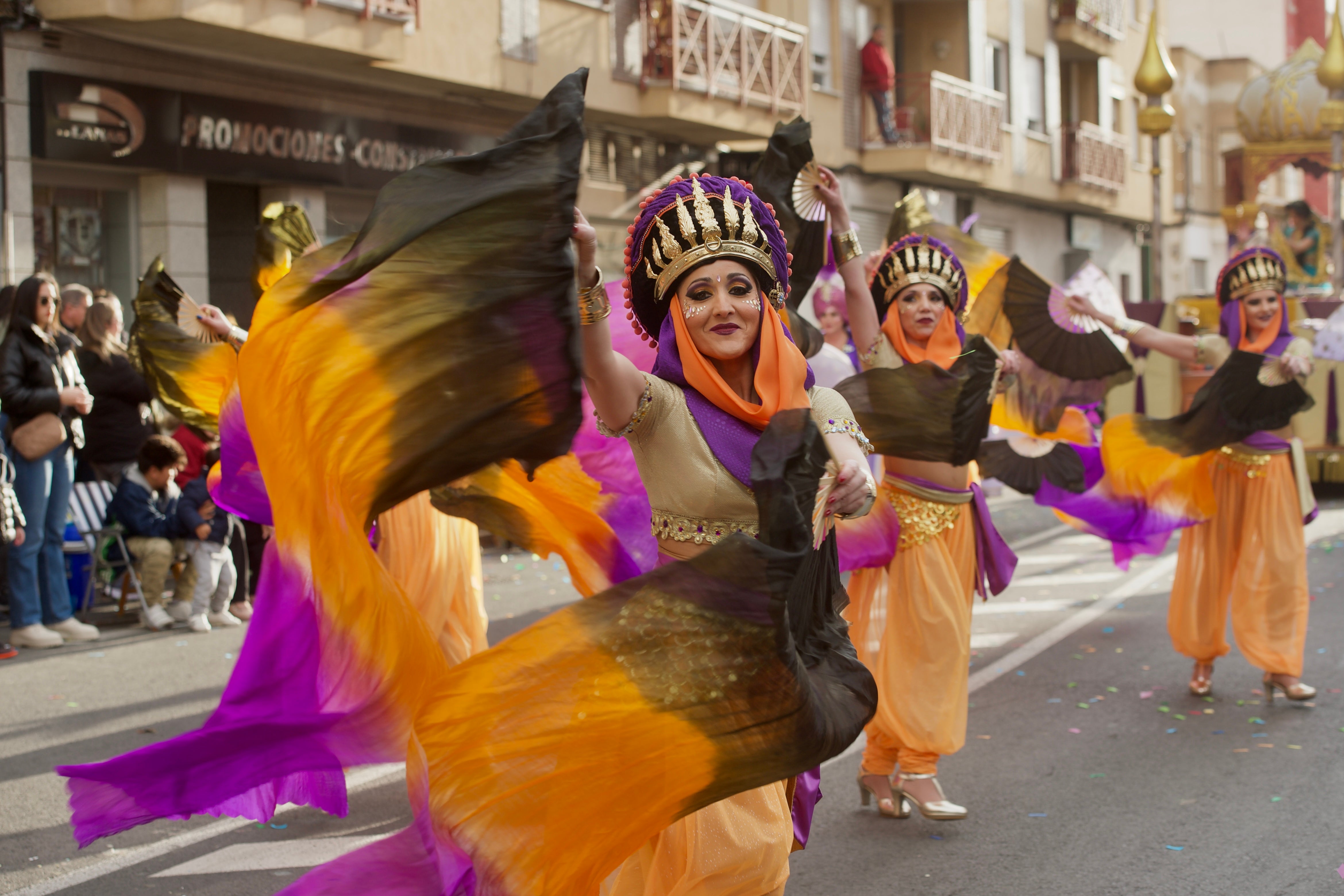 Fotos: Último desfile del carnaval de Cabezo de Torres