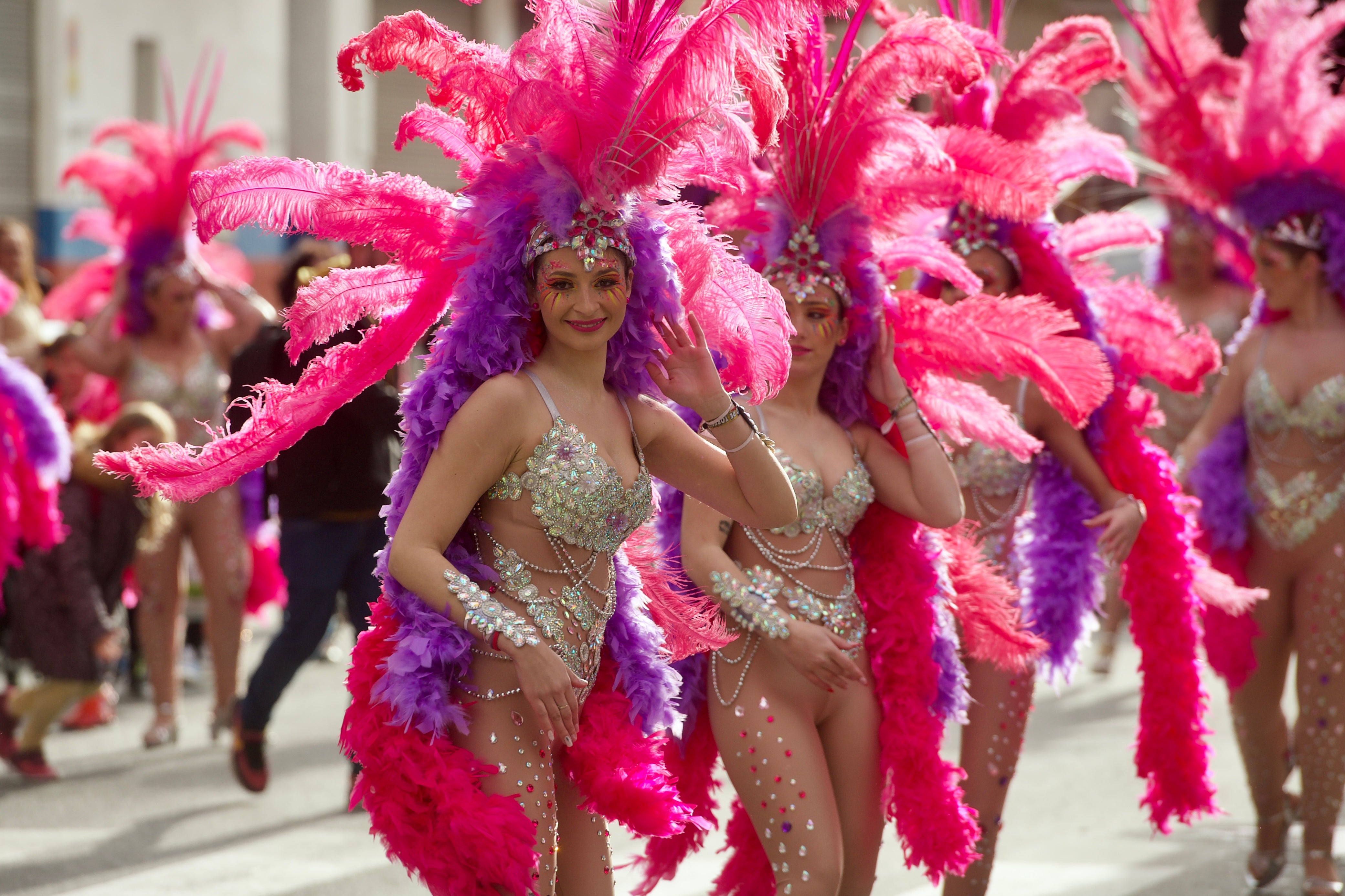 Fotos: Último desfile del carnaval de Cabezo de Torres