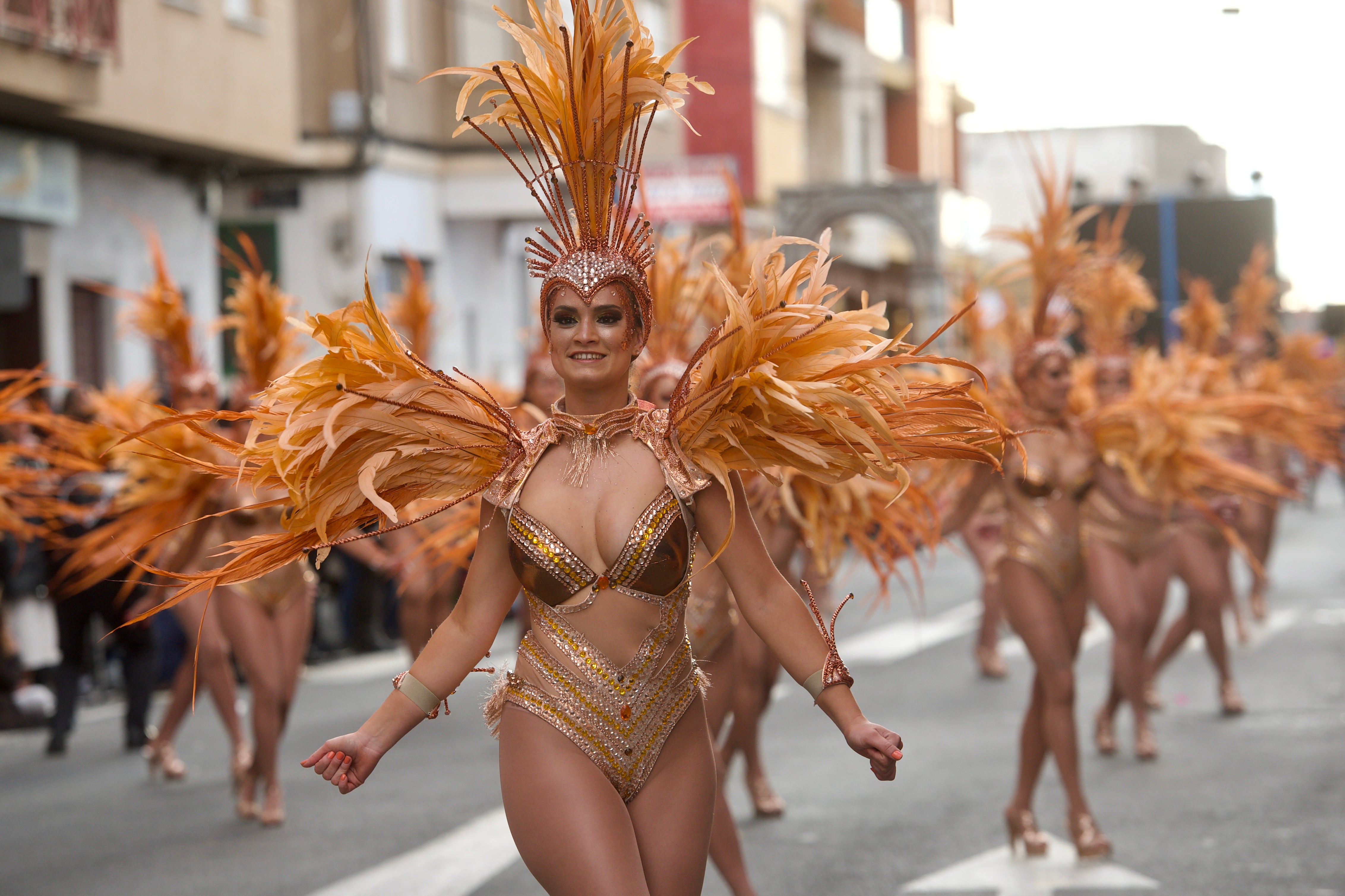 Fotos: Último desfile del carnaval de Cabezo de Torres