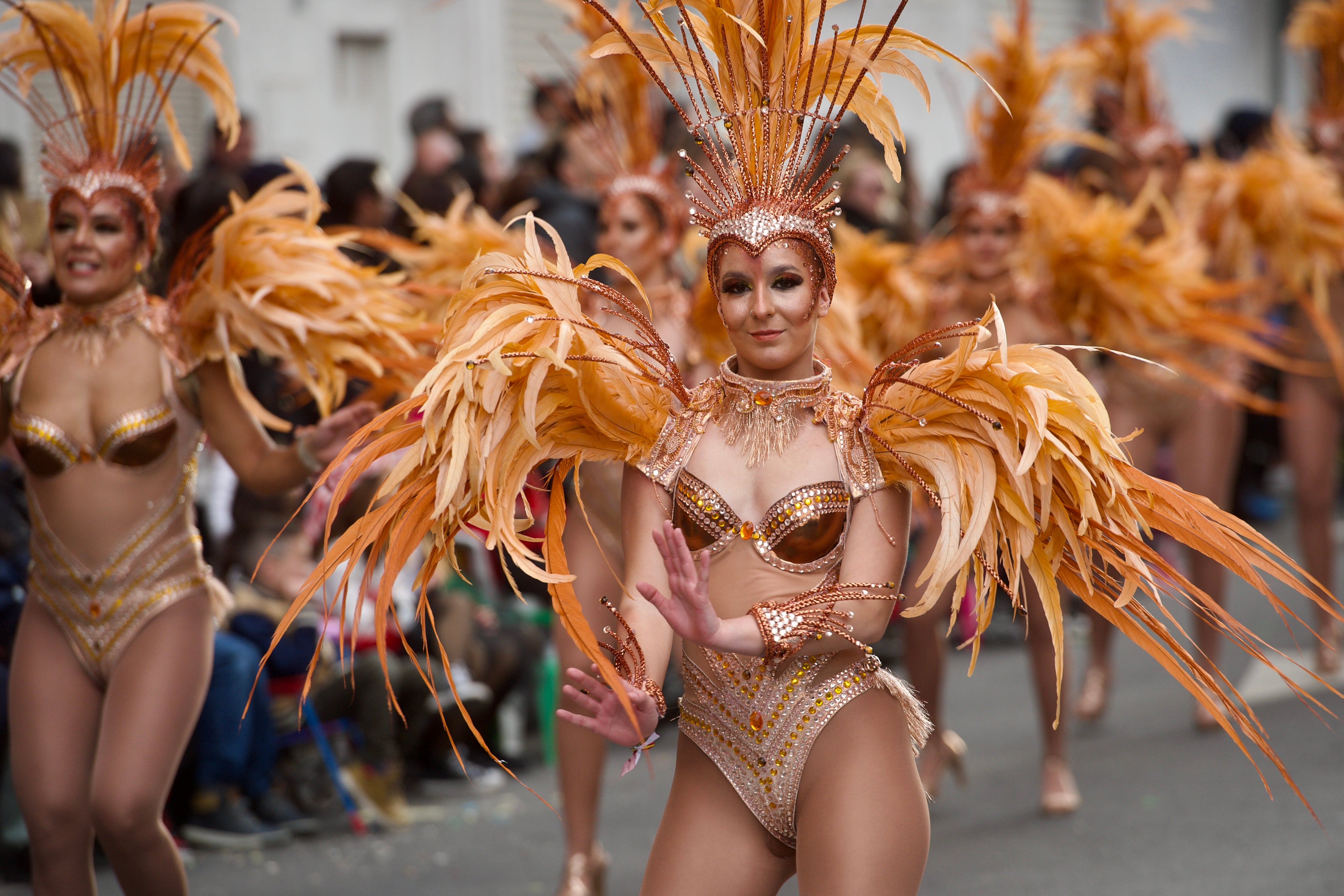 Fotos: Último desfile del carnaval de Cabezo de Torres