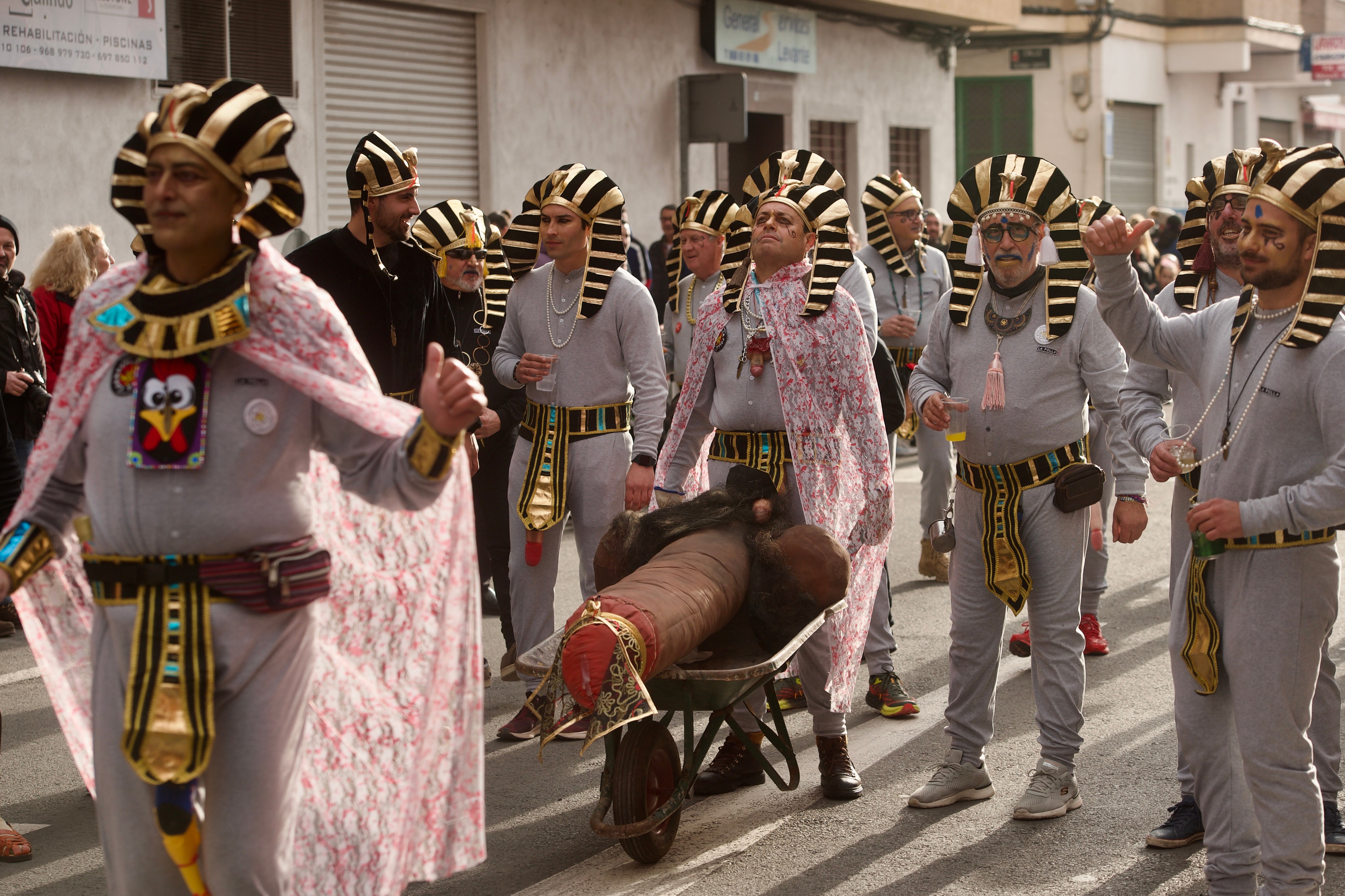 Fotos: Último desfile del carnaval de Cabezo de Torres