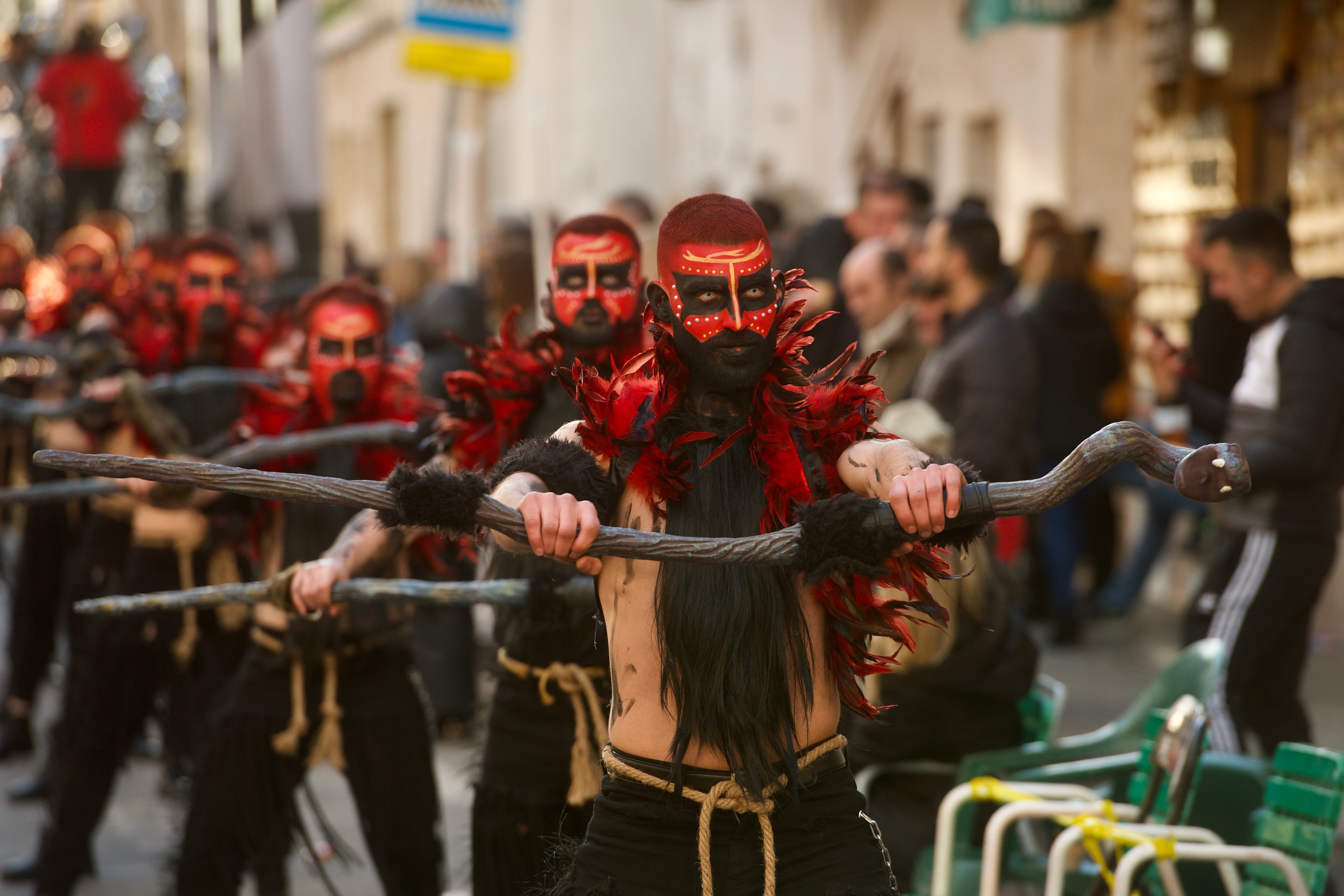 Fotos: Último desfile del carnaval de Cabezo de Torres