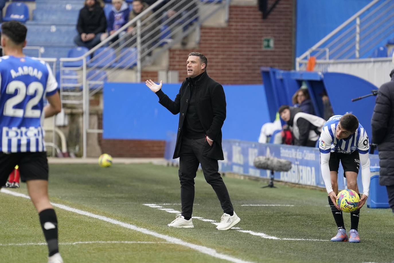 Fotos: El empate entre Alavés y Cartagena, en imágenes