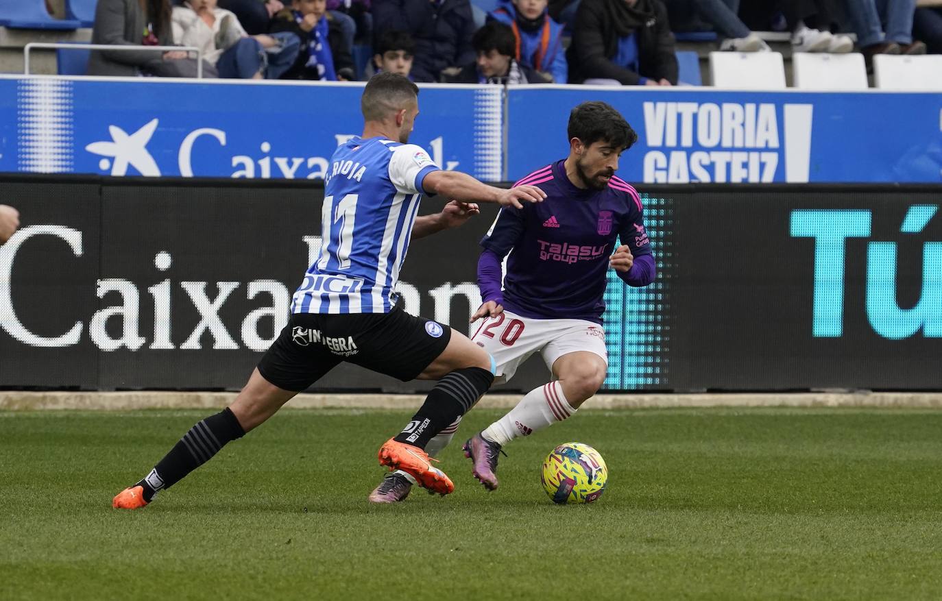 Fotos: El empate entre Alavés y Cartagena, en imágenes