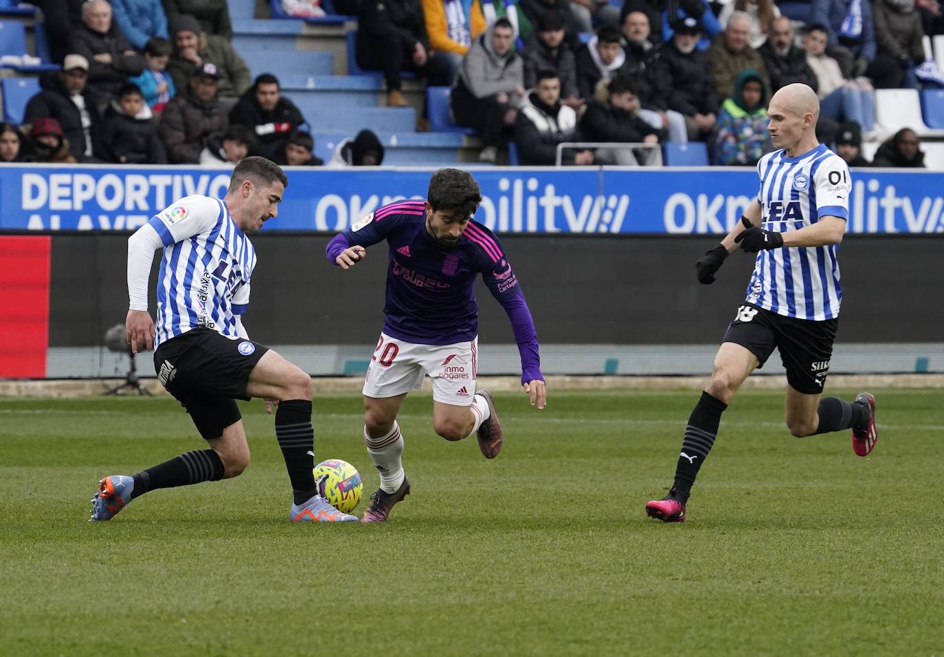 Fotos: El empate entre Alavés y Cartagena, en imágenes
