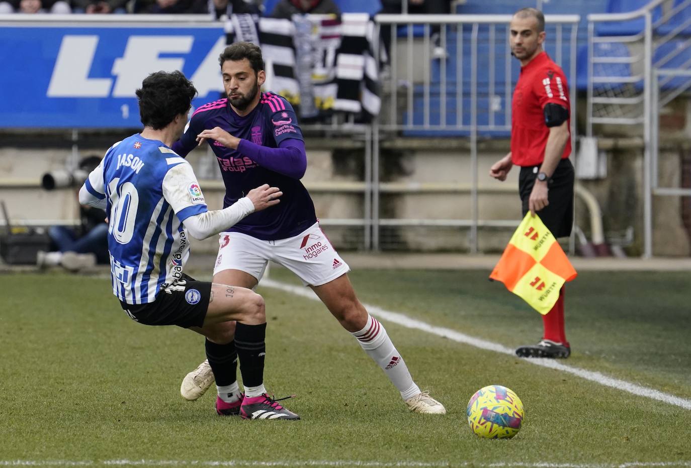 Fotos: El empate entre Alavés y Cartagena, en imágenes