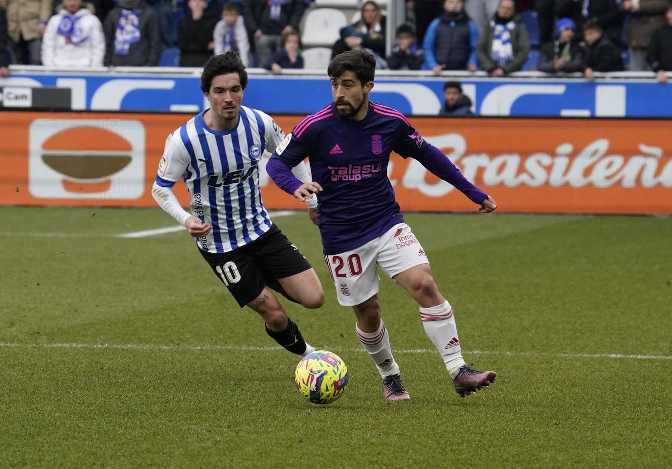 Fotos: El empate entre Alavés y Cartagena, en imágenes