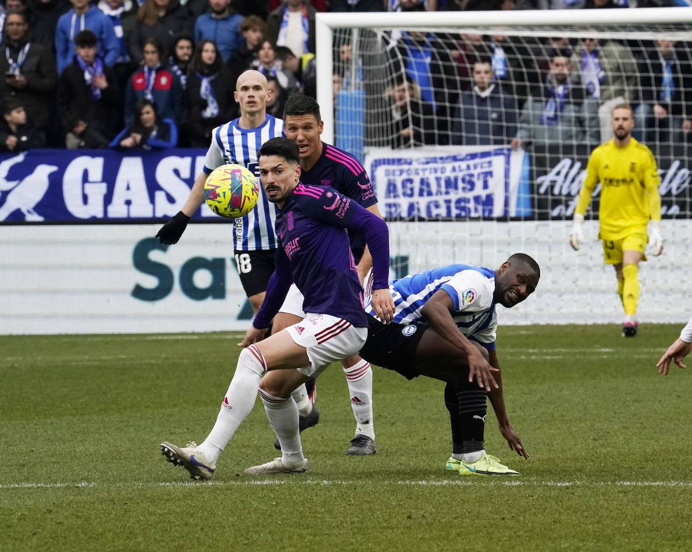 Fotos: El empate entre Alavés y Cartagena, en imágenes