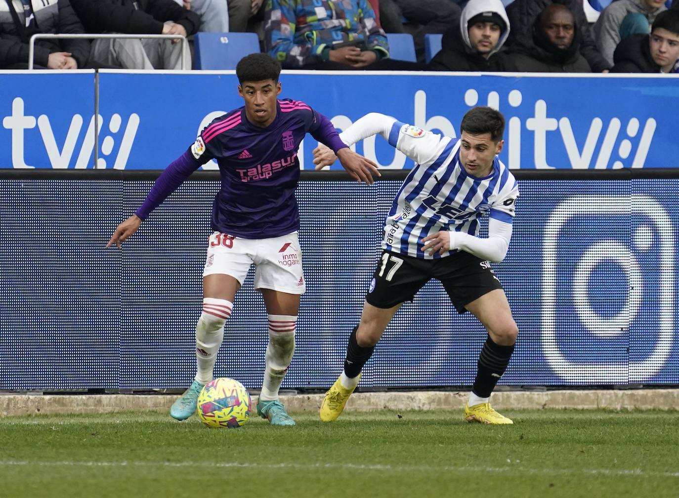 Fotos: El empate entre Alavés y Cartagena, en imágenes