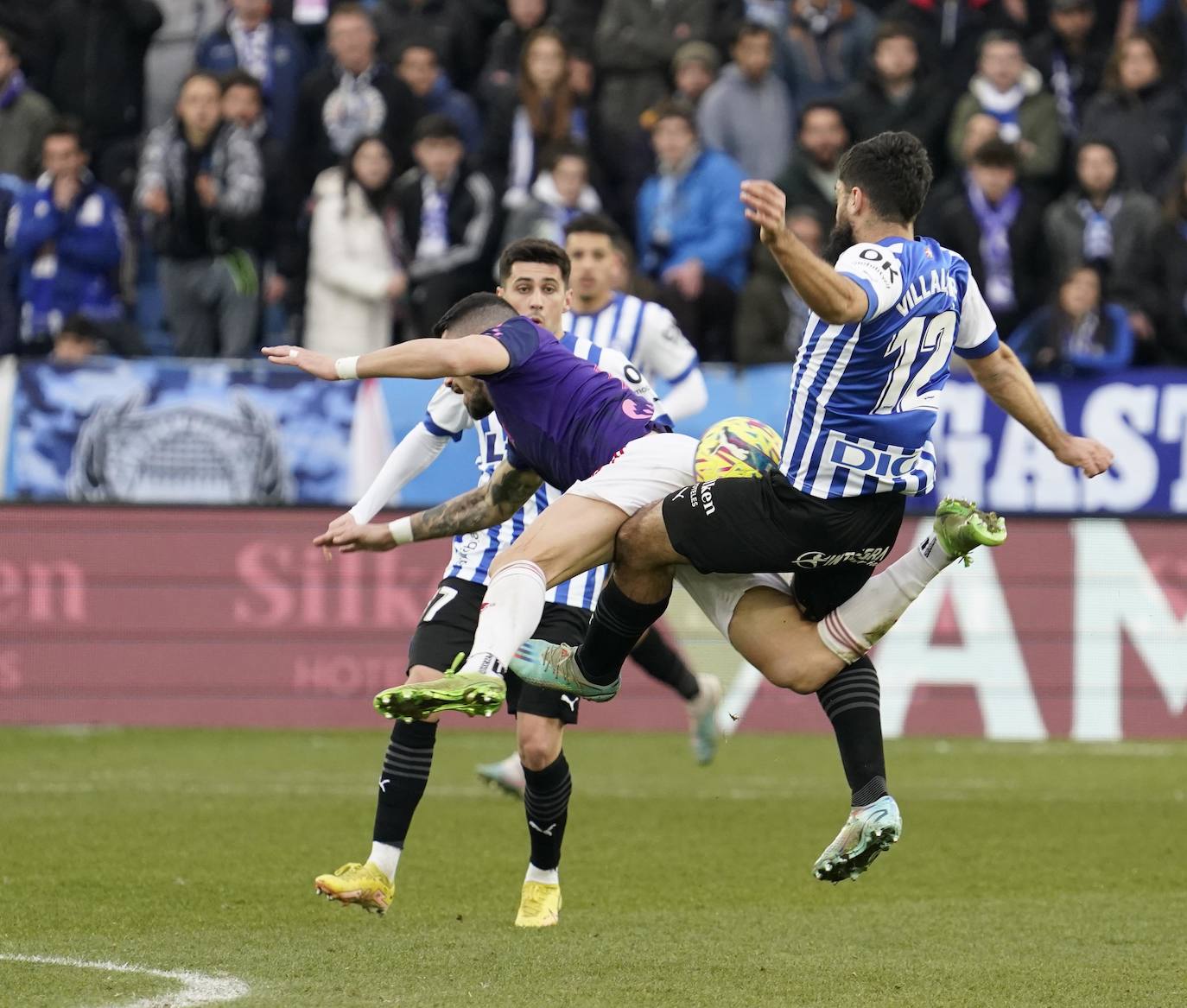 Fotos: El empate entre Alavés y Cartagena, en imágenes