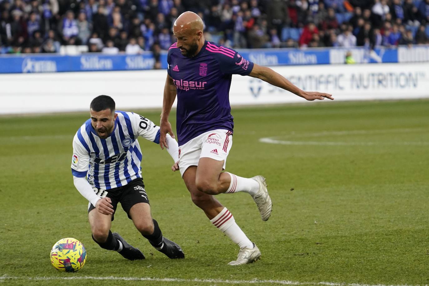 Fotos: El empate entre Alavés y Cartagena, en imágenes