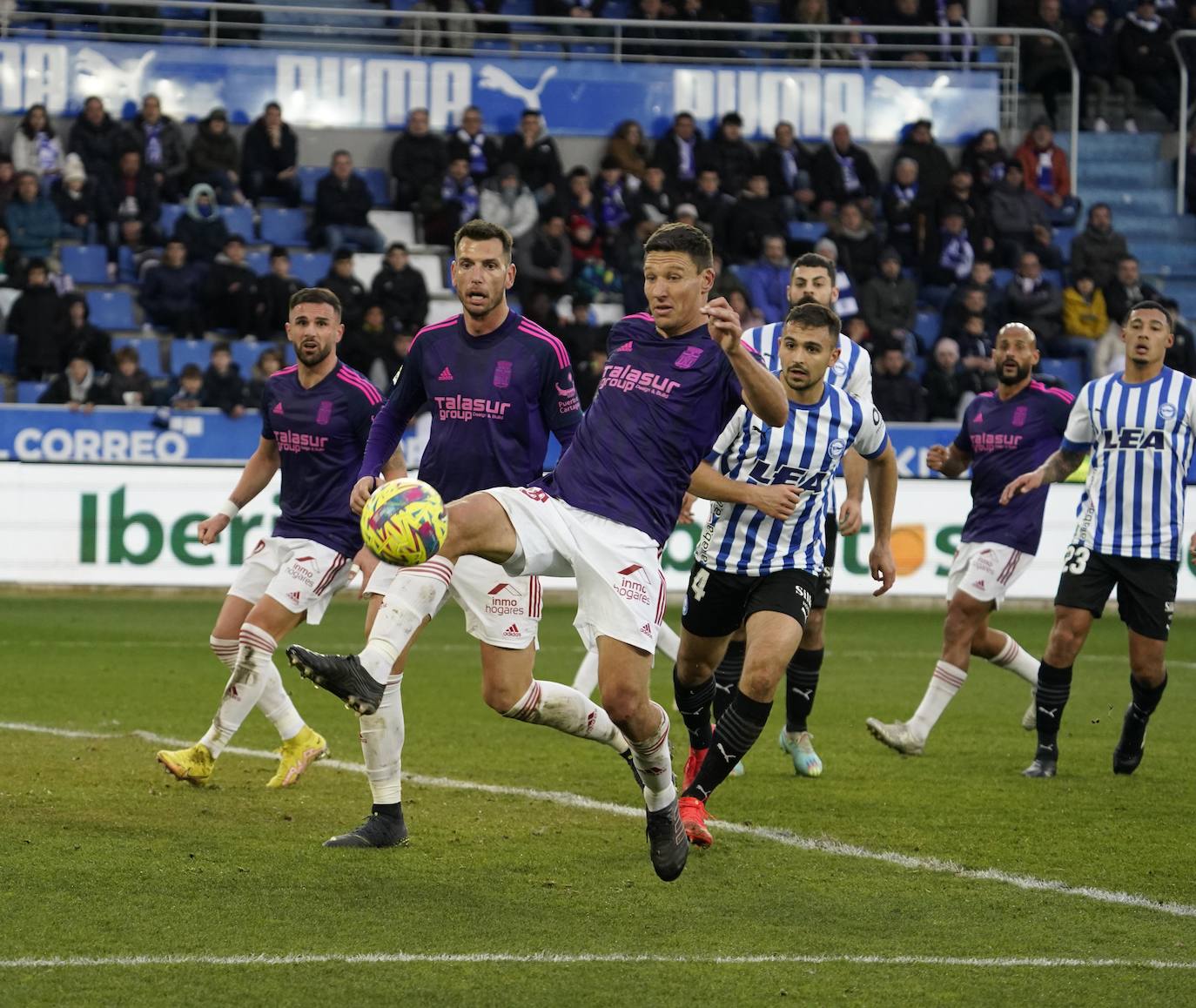 Fotos: El empate entre Alavés y Cartagena, en imágenes