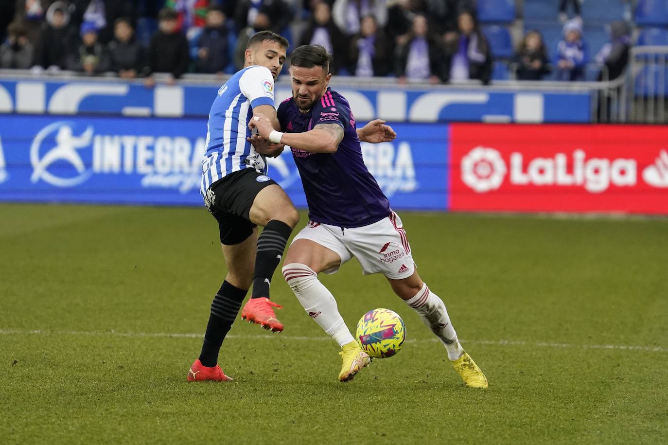 Fotos: El empate entre Alavés y Cartagena, en imágenes