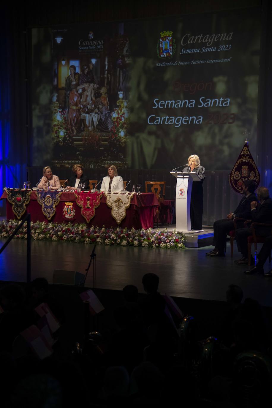 Fotos: Pregón de Semana Santa de Cartagena