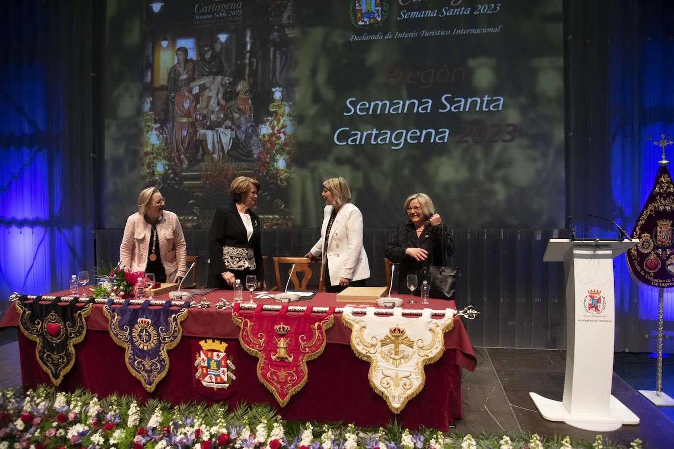 Fotos: Pregón de Semana Santa de Cartagena