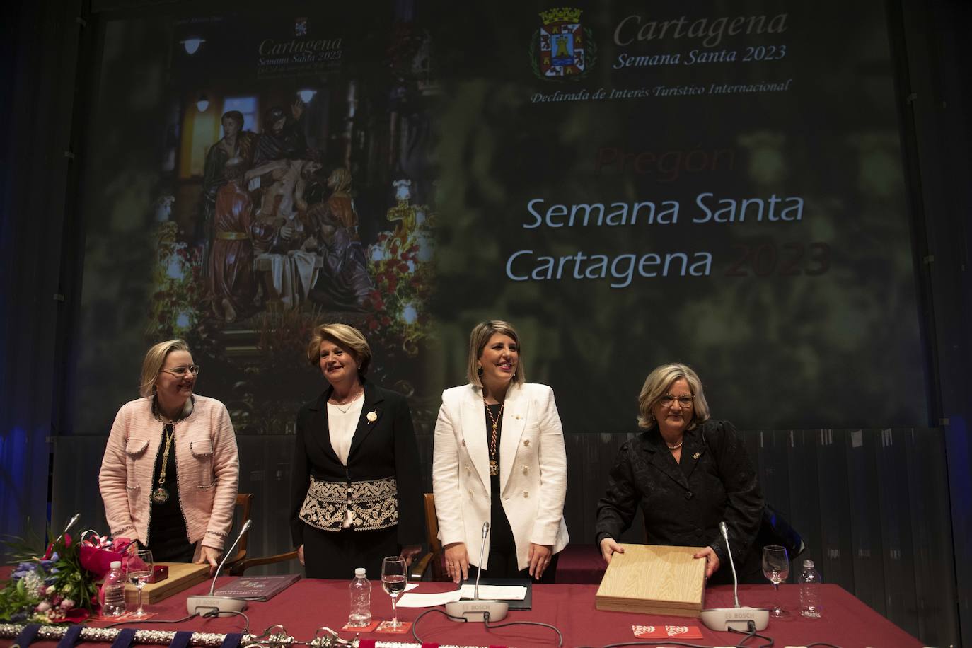 Fotos: Pregón de Semana Santa de Cartagena