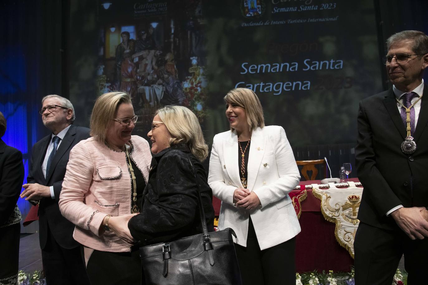 Fotos: Pregón de Semana Santa de Cartagena