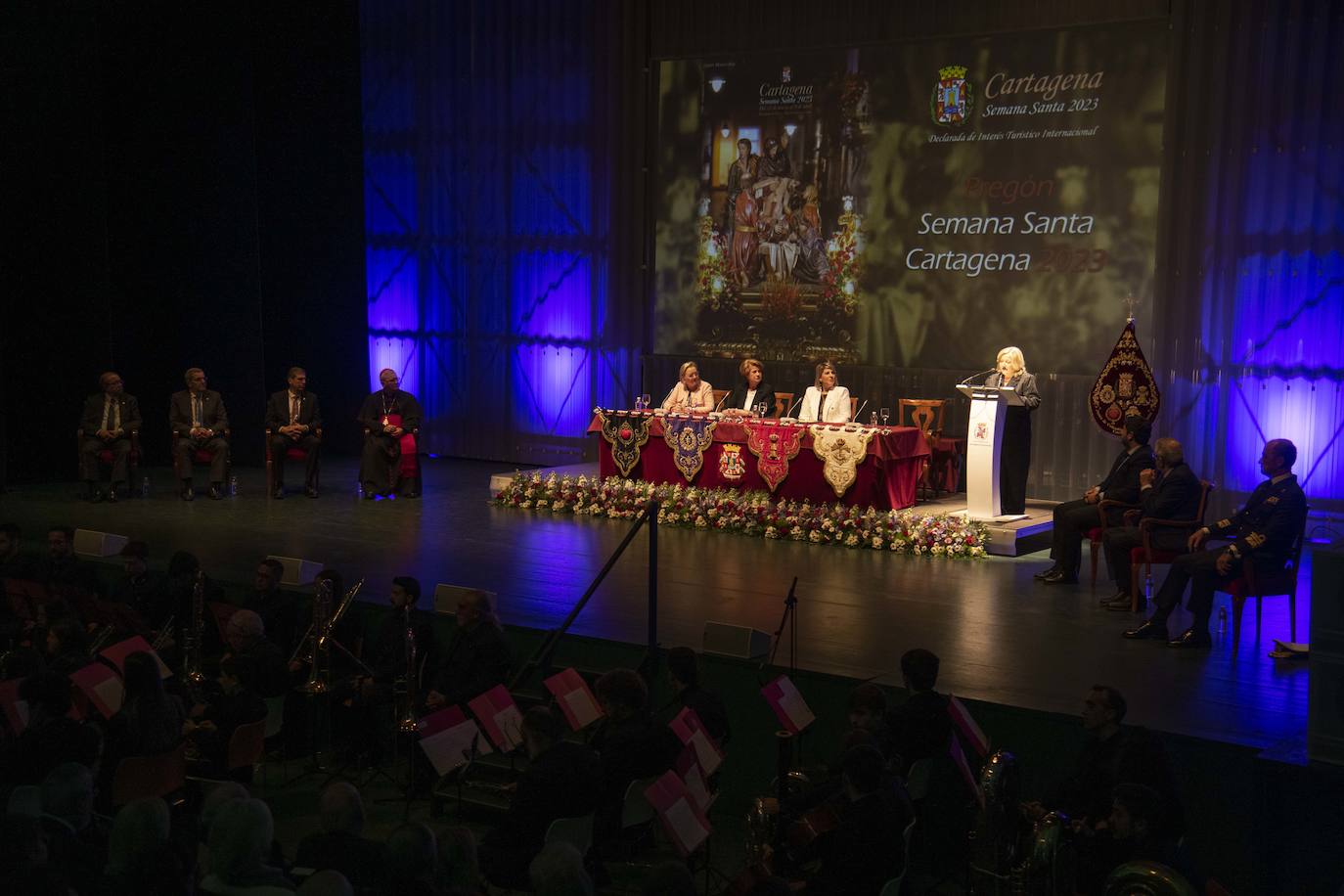 Fotos: Pregón de Semana Santa de Cartagena