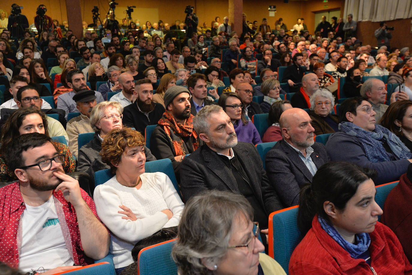Fotos: Yolanda Díaz presenta Sumar en Murcia