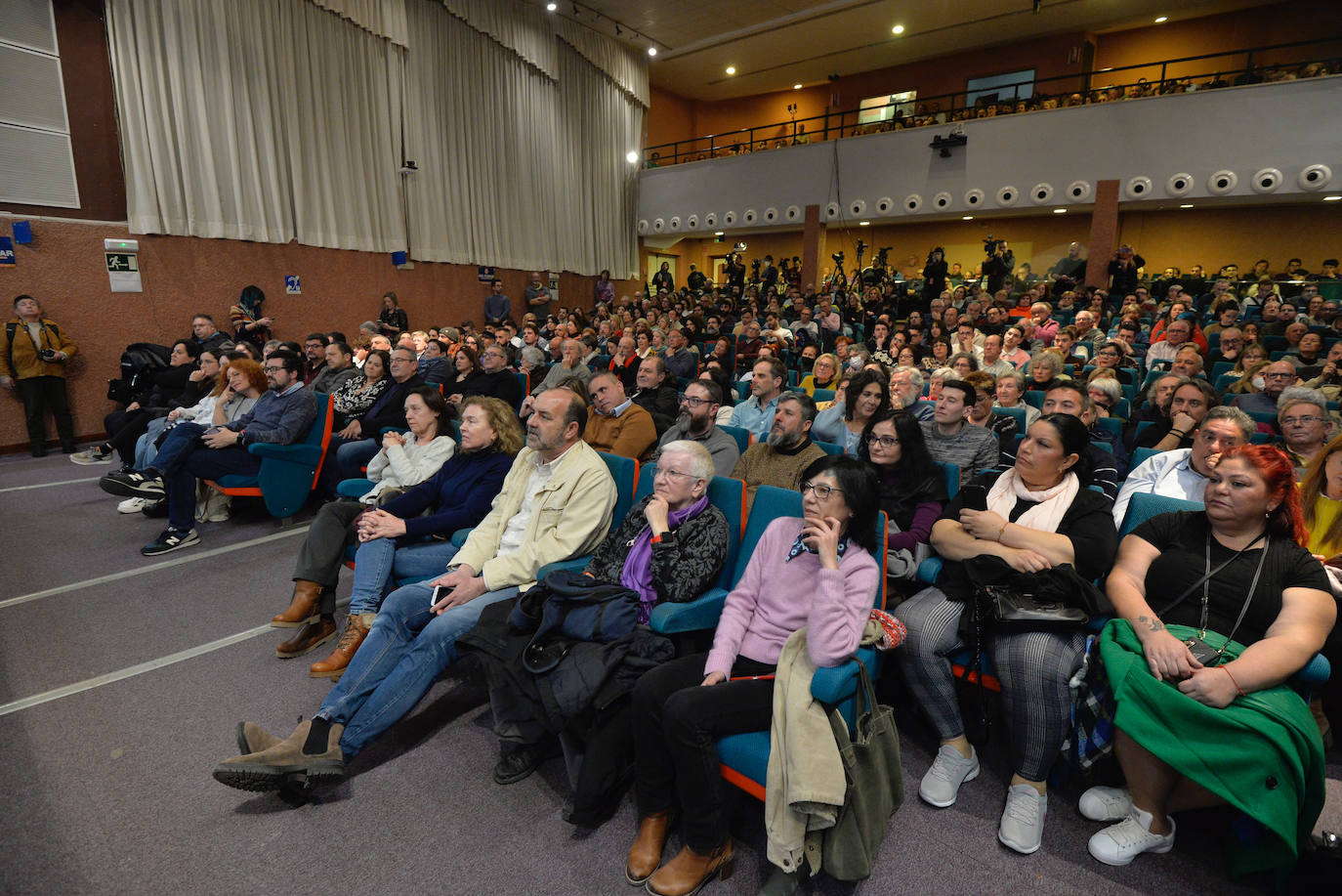 Fotos: Yolanda Díaz presenta Sumar en Murcia
