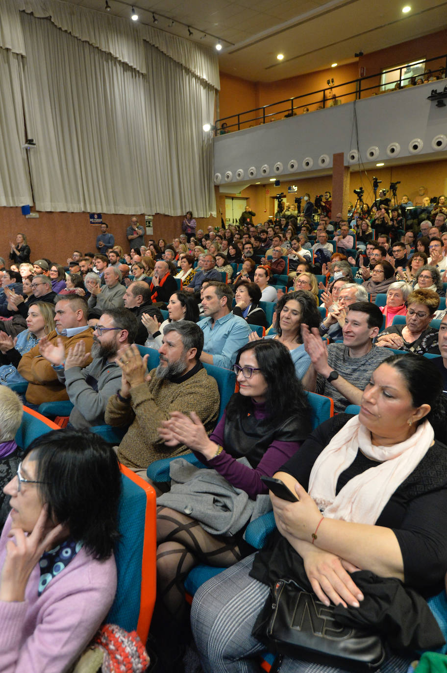 Fotos: Yolanda Díaz presenta Sumar en Murcia