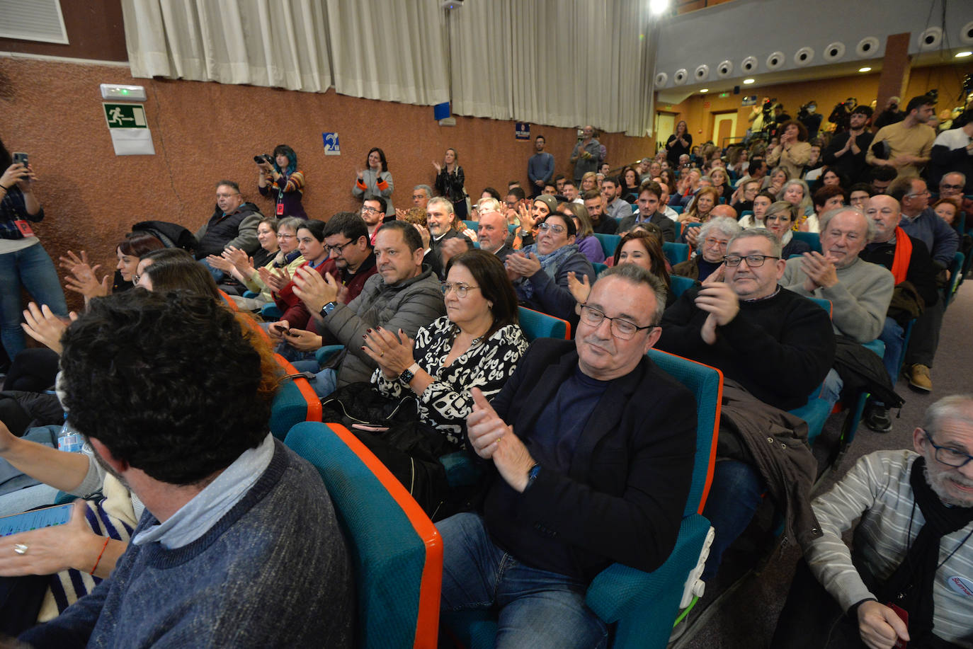 Fotos: Yolanda Díaz presenta Sumar en Murcia