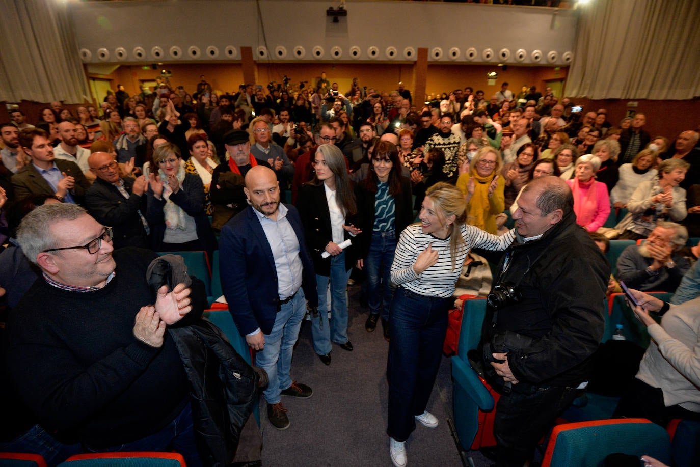 Fotos: Yolanda Díaz presenta Sumar en Murcia