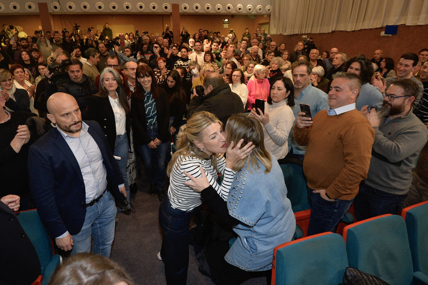 Fotos: Yolanda Díaz presenta Sumar en Murcia