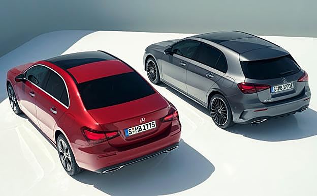 Los Clases A Compacto y Sedán cautivarán al público con su elegante arquitectura y las diferentes prestaciones que tienen incorporadas. 