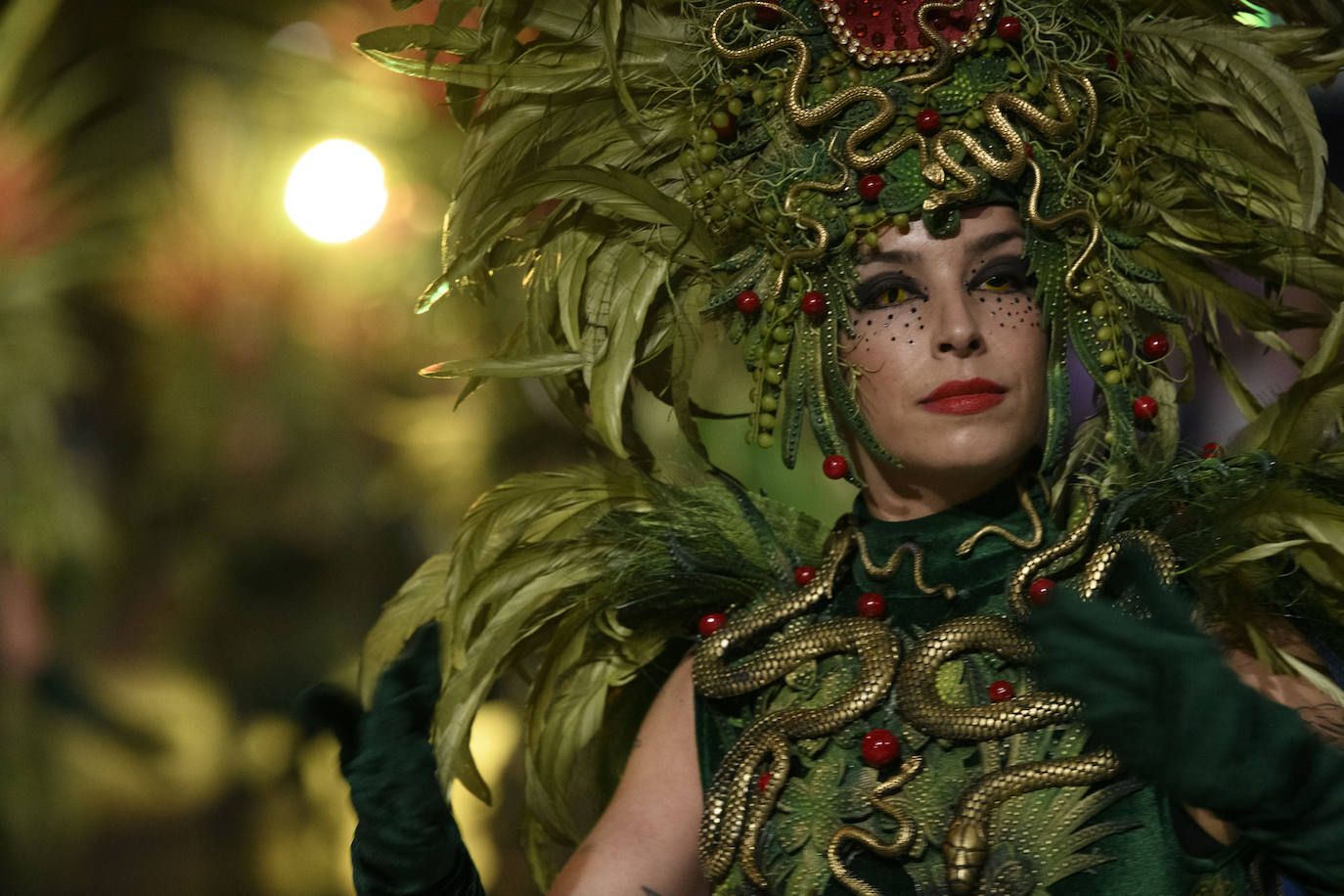Fotos: El desfile de las comparsas foráneas en el Carnaval de Cabezo de Torres, en imágenes